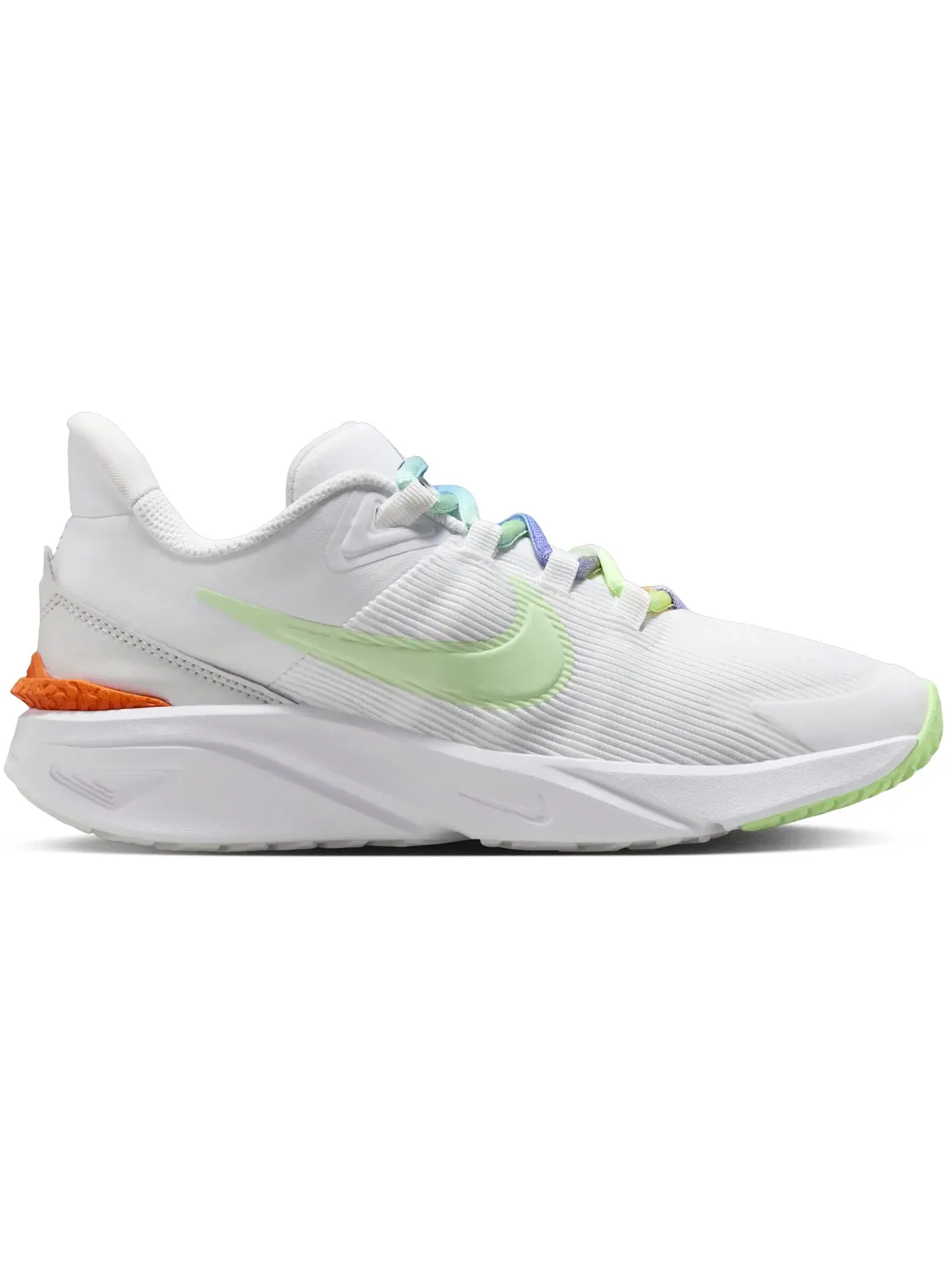 Детские кроссовки для бега с длинным шнурком Nike Star Runner 4 Next Nature SE Nike — изображение 1 из 1