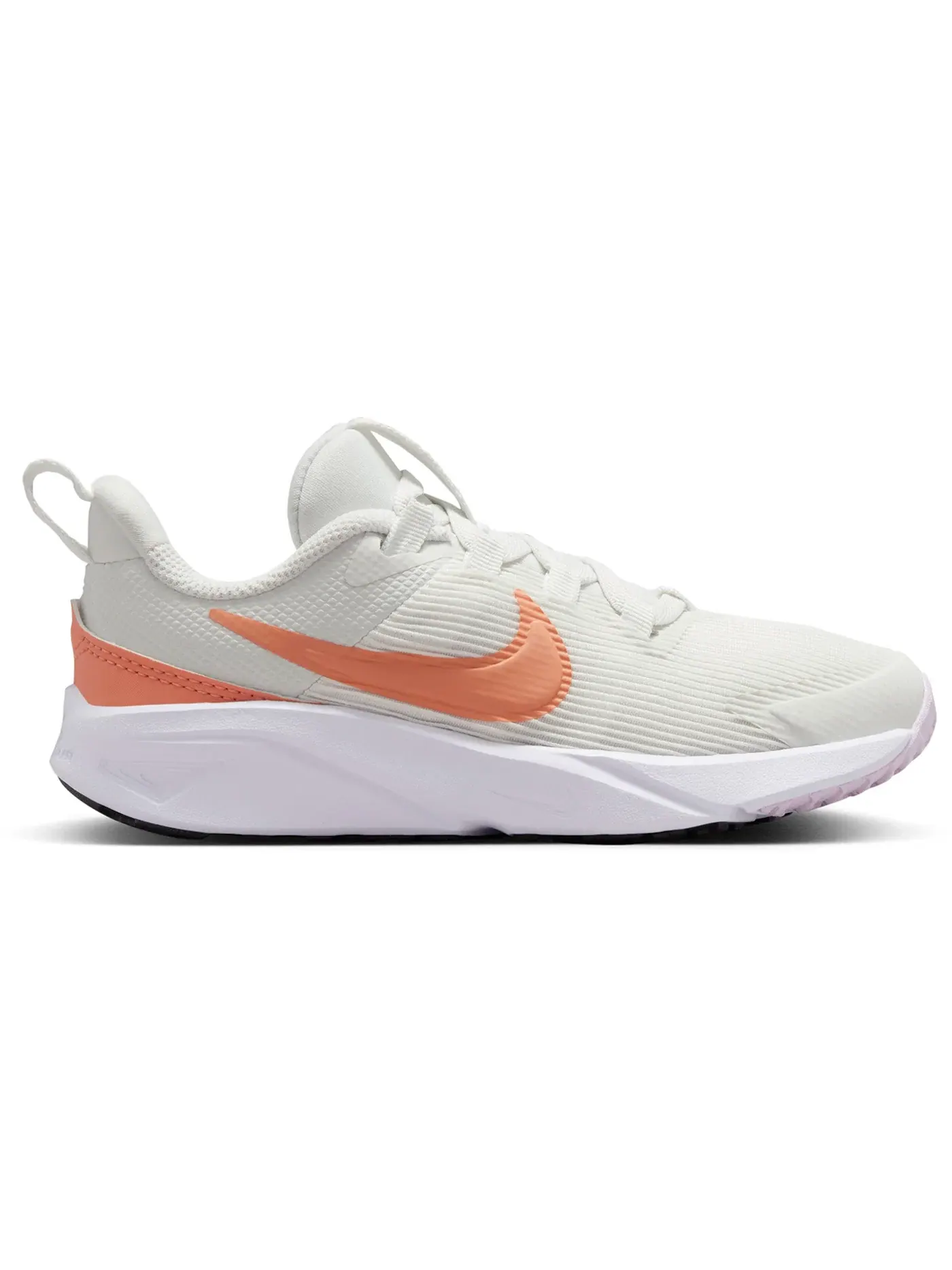 Детские кроссовки для бега Nike Star Runner 4 Nike — изображение 1 из 1, белый/белый/черный