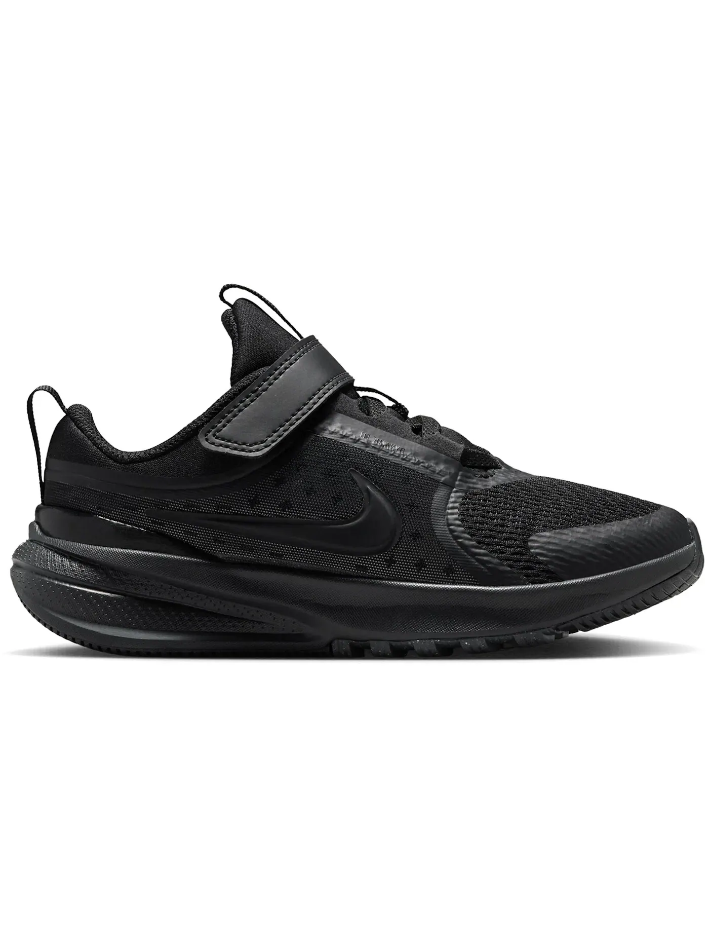 Детские кроссовки для бега с шнуровкой Nike Star Runner 5 Nike — изображение 1 из 1, черный//черный
