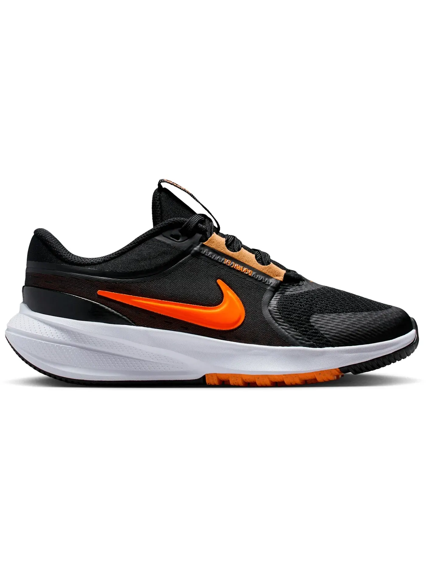 Детские кроссовки с сетчатым верхом Nike Star Runner 5 Nike — изображение 1 из 1, черный///оранжевый