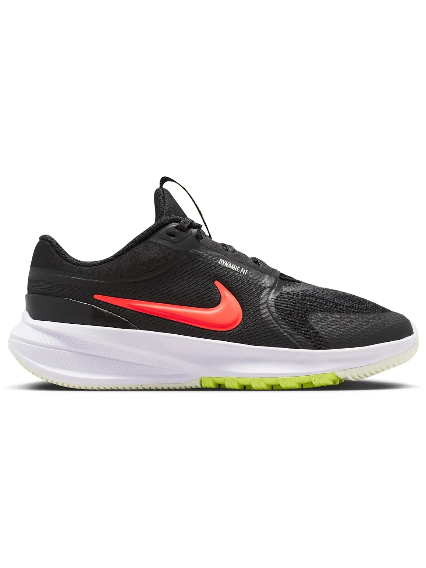 Детские кроссовки для бега с сетчатым верхом Nike Star Runner 5 Nike — изображение 1 из 1, черный///яркий