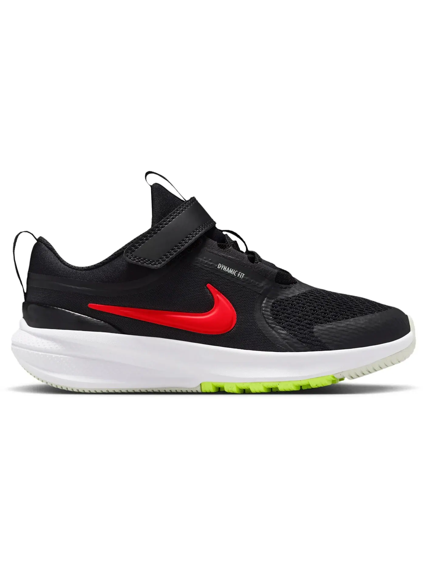 Детские кроссовки для бега с шнуровкой Nike Star Runner 5 Nike — изображение 1 из 1, черный///яркий