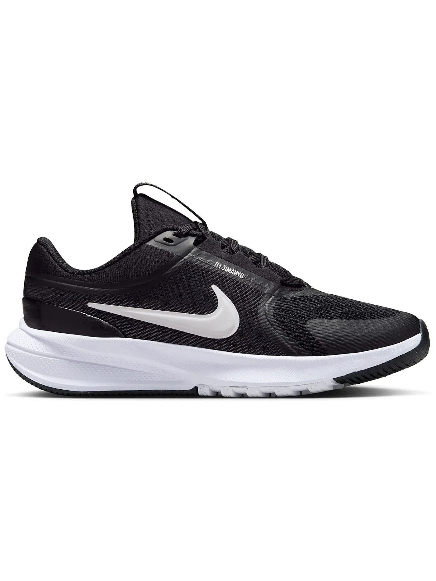 Детские кроссовки для бега с сетчатым верхом Nike Star Runner 5 Nike — изображение 1 из 1, черный/белый/белый/белый