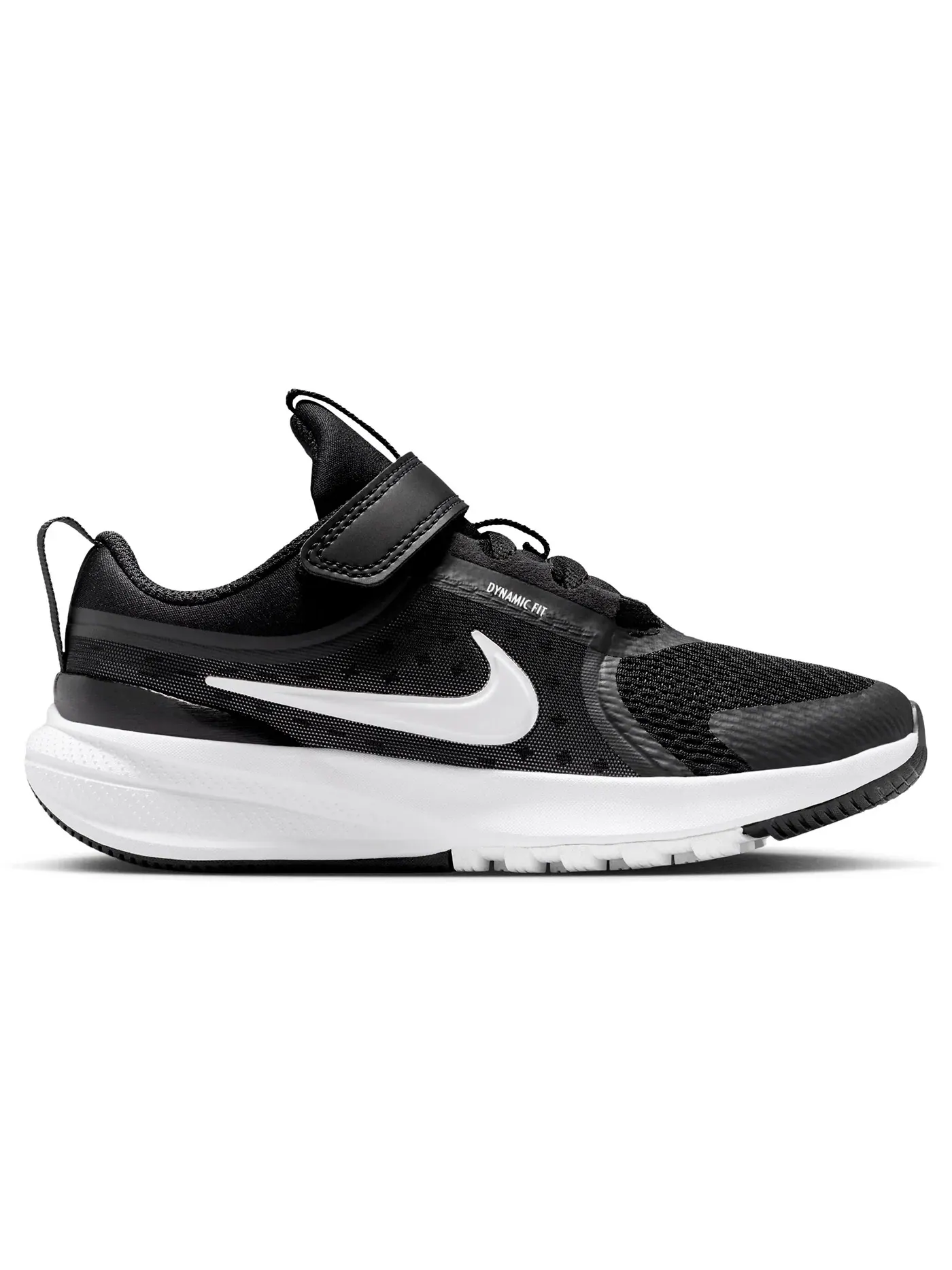 Детские кроссовки для бега с дышащим верхом Nike Star Runner 5 Nike — изображение 1 из 1, черный/белый/белый/белый
