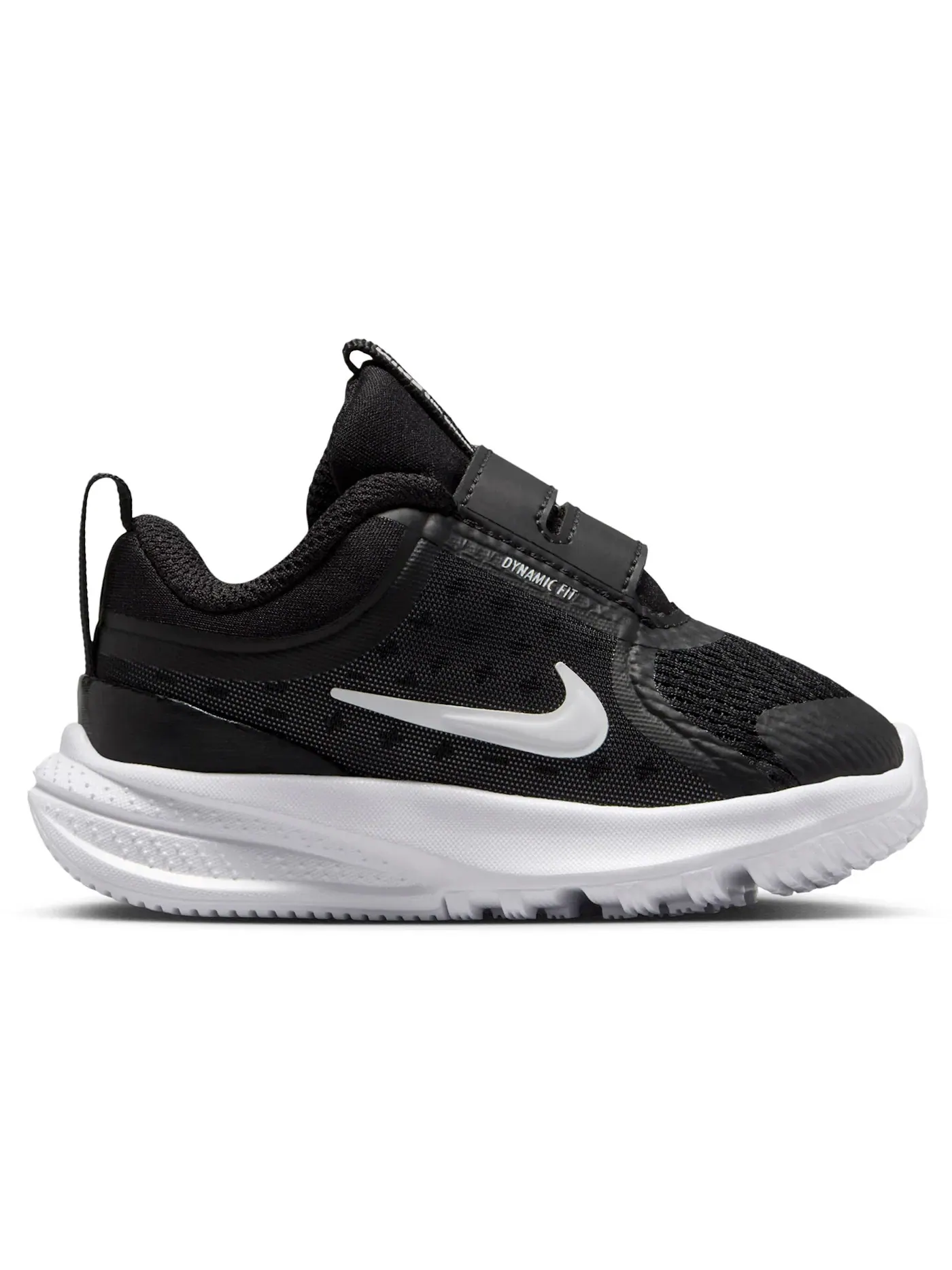 Детские кроссовки беговые Nike Star Runner 5 Nike — изображение 1 из 1, черный/белый/белый/белый