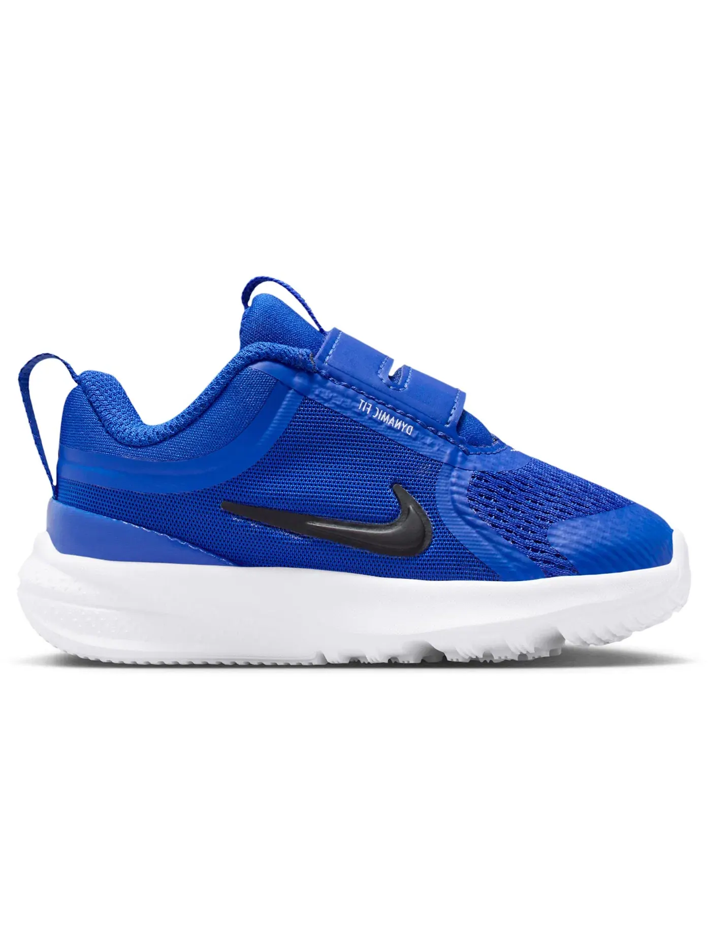 Детские кроссовки с длинным шнурком Nike Star Runner 5 Nike — изображение 1 из 1, белый/черный