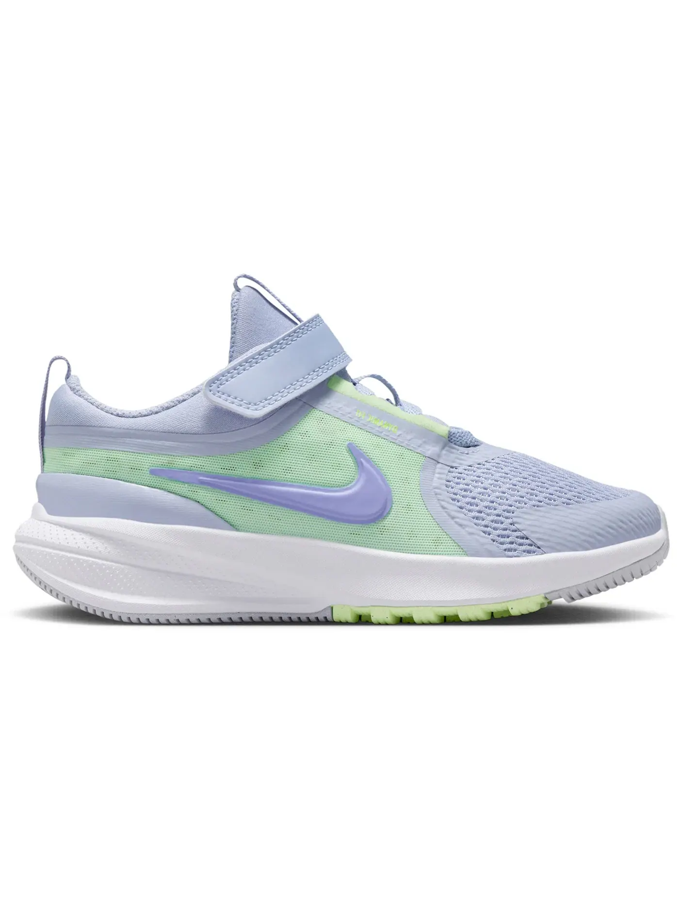 Детские кроссовки спортивные Nike Star Runner 5 — изображение 1 из 1, серый светлый