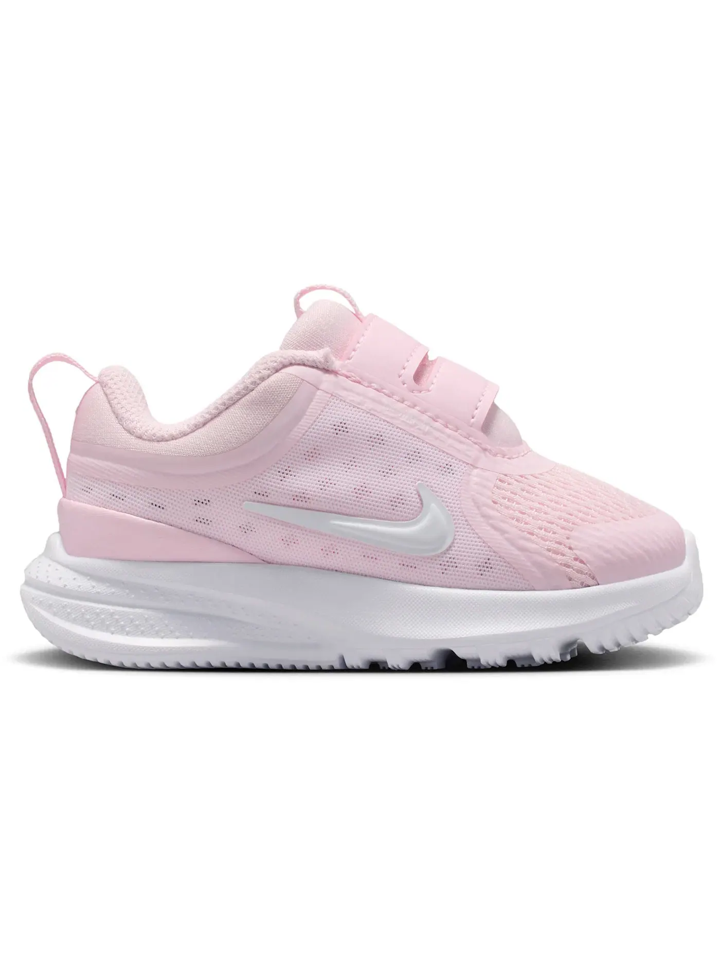 Детские кроссовки с длинным шнурком Nike Star Runner 5 Nike — изображение 1 из 1, розовый/платиновый/белый