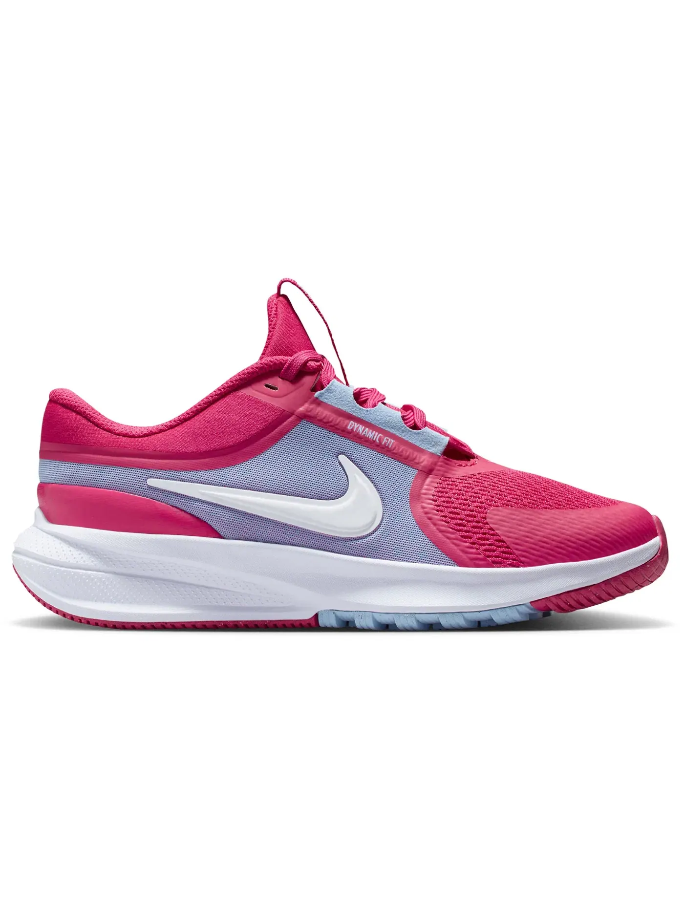 Детские кроссовки для бега с сетчатым верхом Nike Star Runner 5 Nike — изображение 1 из 1, розовый белый