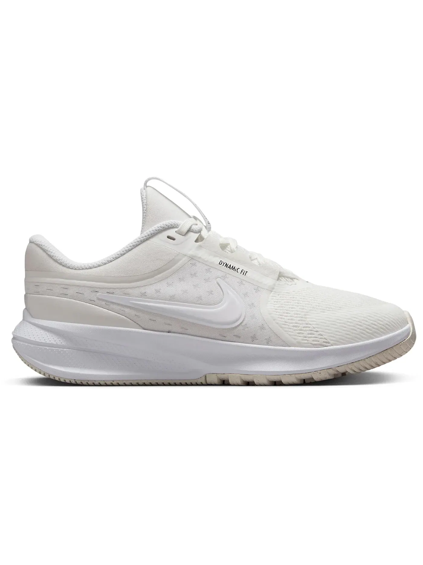 Детские кроссовки с длинным шнурком Nike Star Runner 5 Nike — изображение 1 из 1, белый/черный/белый