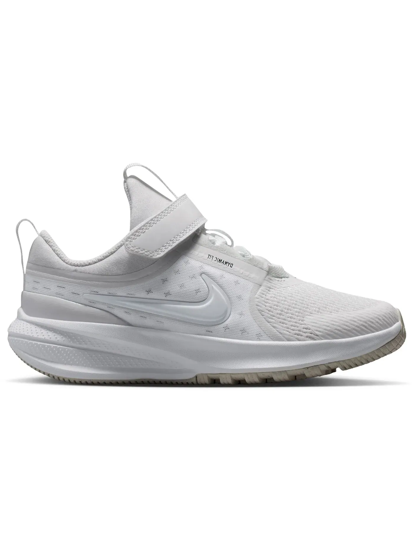 Детские кроссовки для бега Nike Star Runner 5 — изображение 1 из 1, белый/черный/белый