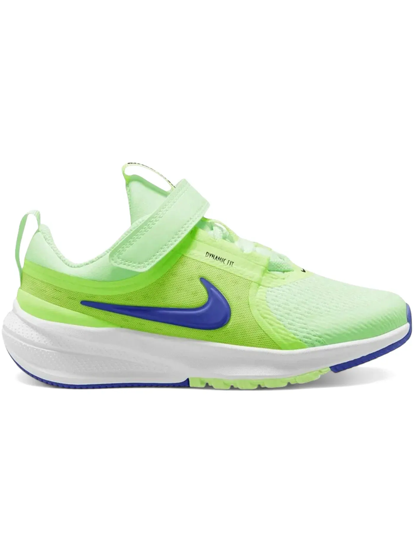 Детские кроссовки для бега с шнуровкой Nike Star Runner 5 Nike, Volt Tint/Light Liquid Lime/Volt Ice/Lapis