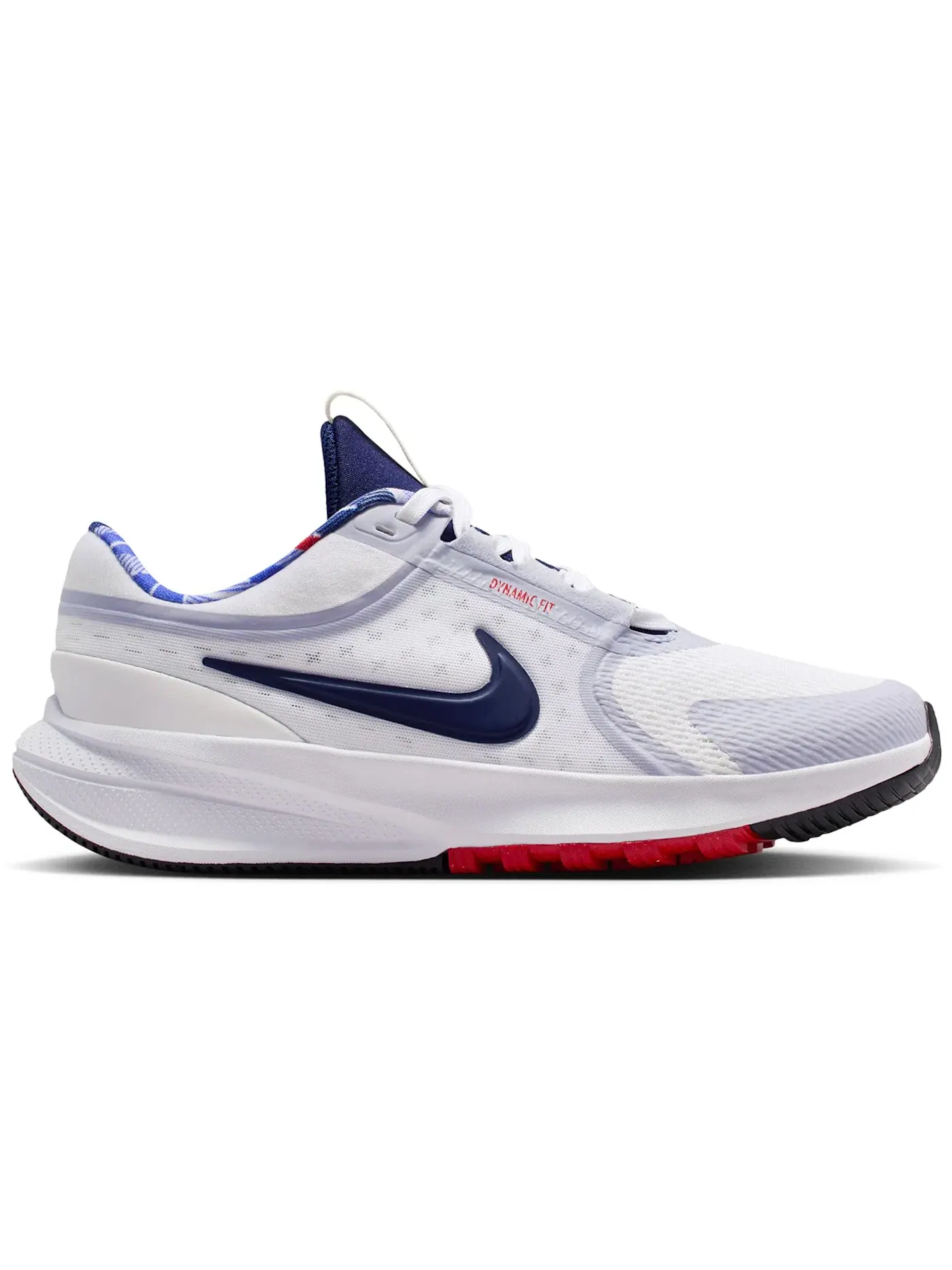 Детские кроссовки для бега Nike Star Runner 5 Nike — изображение 1 из 1, белый/белый//темно-синий