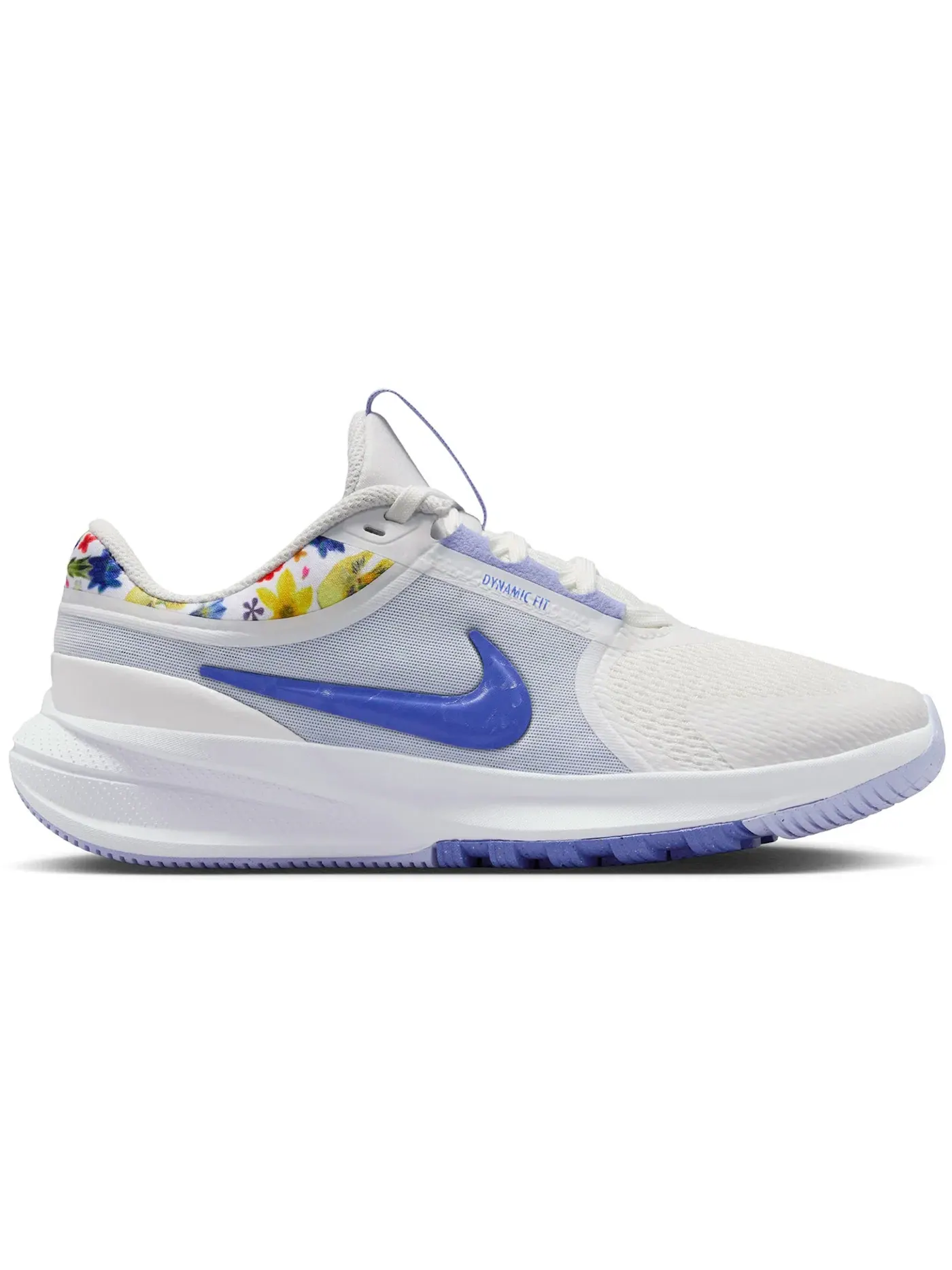 Детские кроссовки для бега с шнуровкой Nike Star Runner 5 Nike — изображение 1 из 1, белый/светлый
