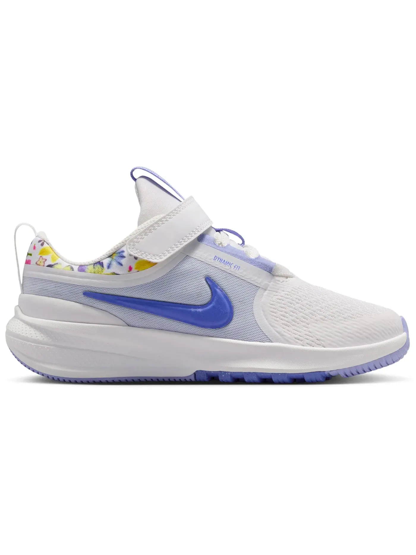 Детские кроссовки для мальчиков с сетчатым верхом Nike Star Runner 5 Nike — изображение 1 из 1, белый/светлый