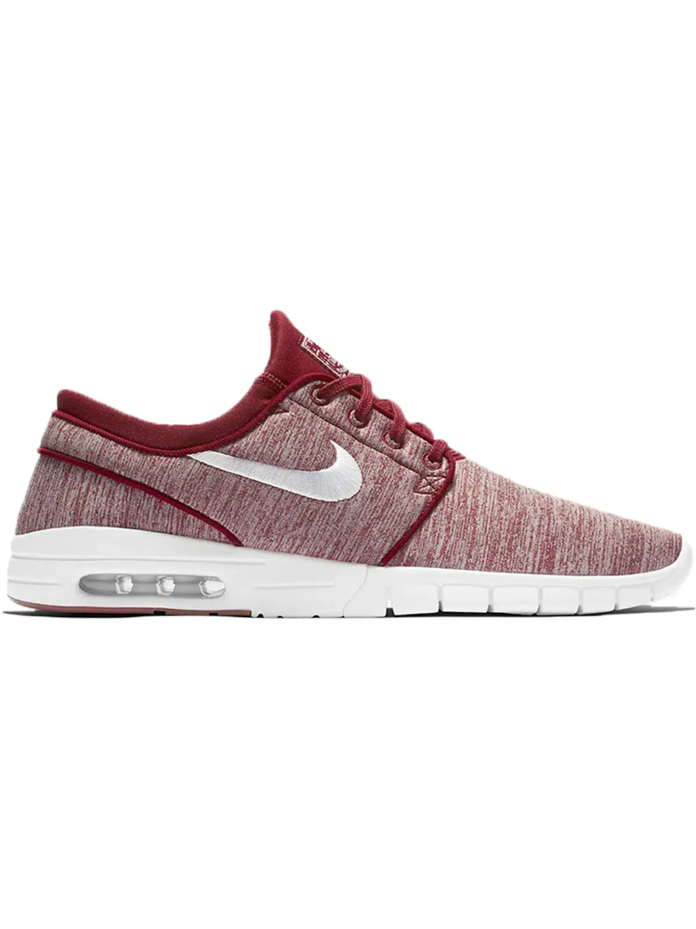 Мужские кроссовки с длинным шнурком Nike SB Stefan Janoski Max — изображение 1 из 1, красный красный