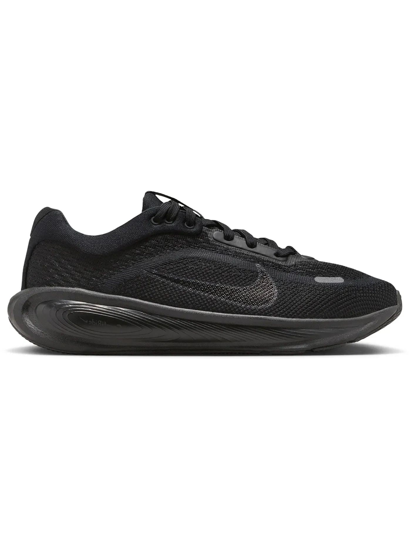 Детские кроссовки для бега с амортизацией Nike Stellar Ride — изображение 1 из 1, черный//черный
