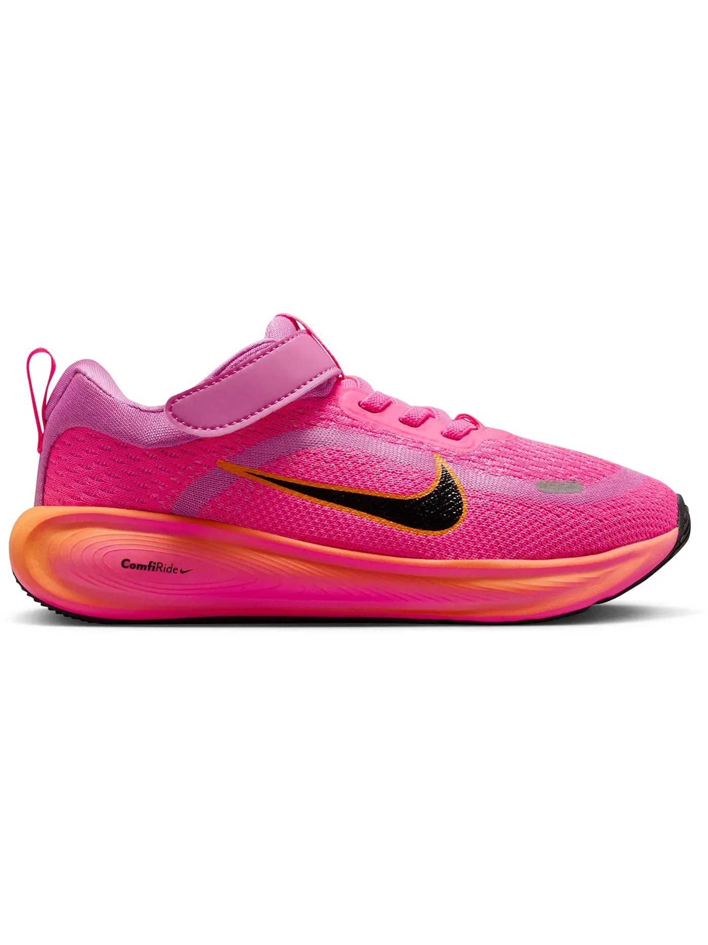 Детские кроссовки для бега Nike Stellar Ride — изображение 1 из 1, розовый//черный