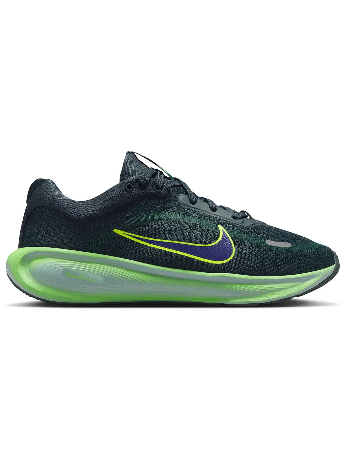 Детские кроссовки с шнуровкой Nike Stellar Ride Nike — изображение 1 из 1, фиолетовый