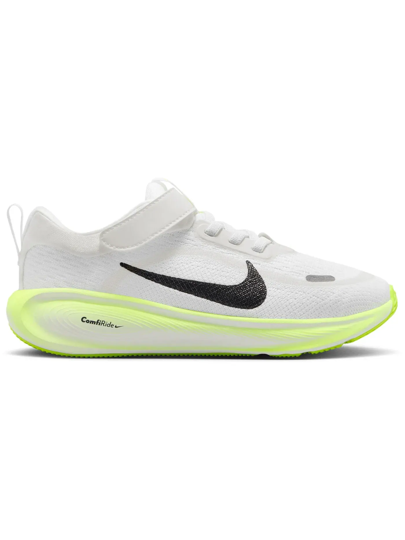 Детские кроссовки для бега беговые Nike Stellar Ride — изображение 1 из 1, белый белый черный