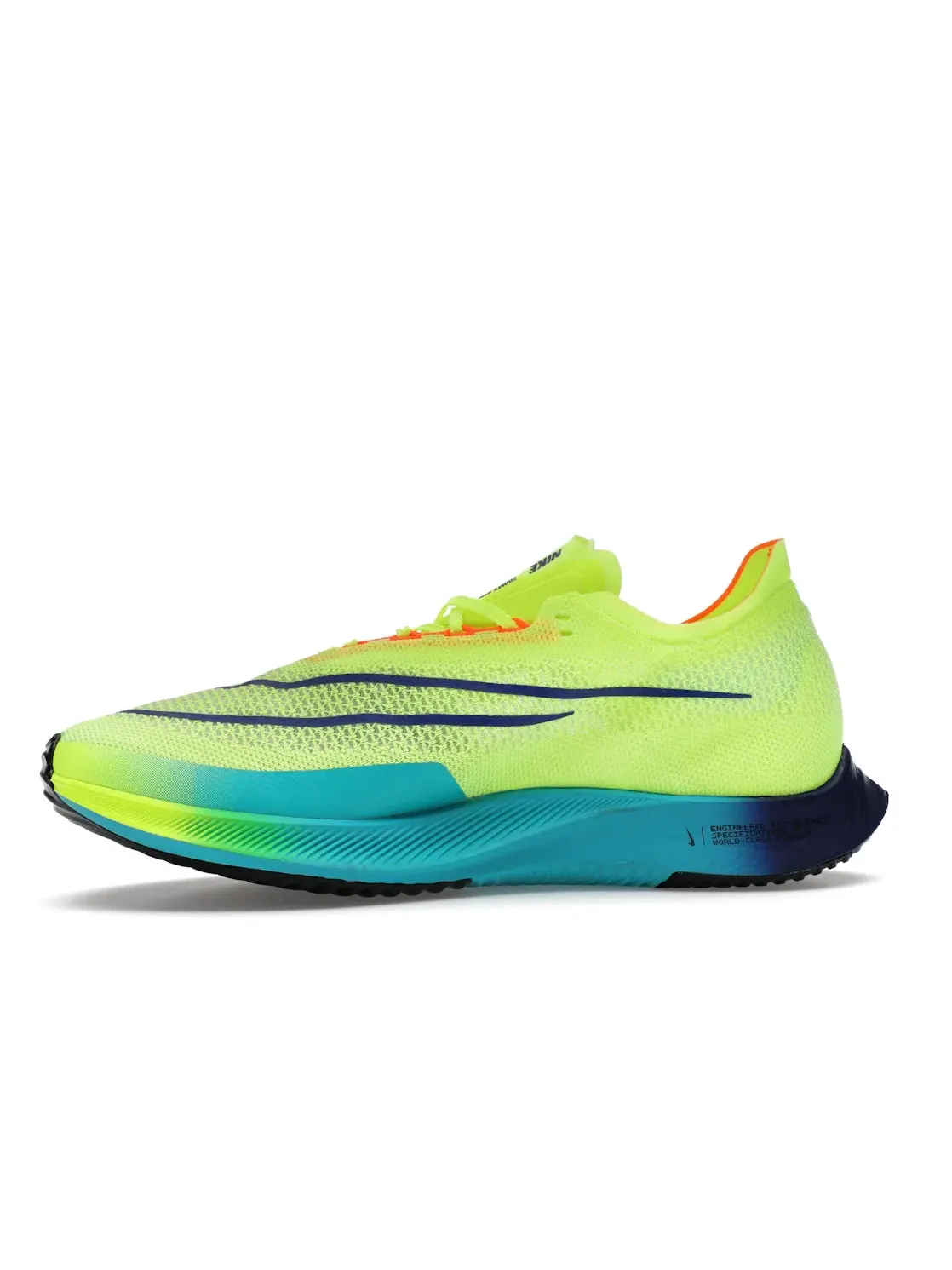 Мужские кроссовки для бега Nike Streakfly — изображение 3 из 4, яркий//черный