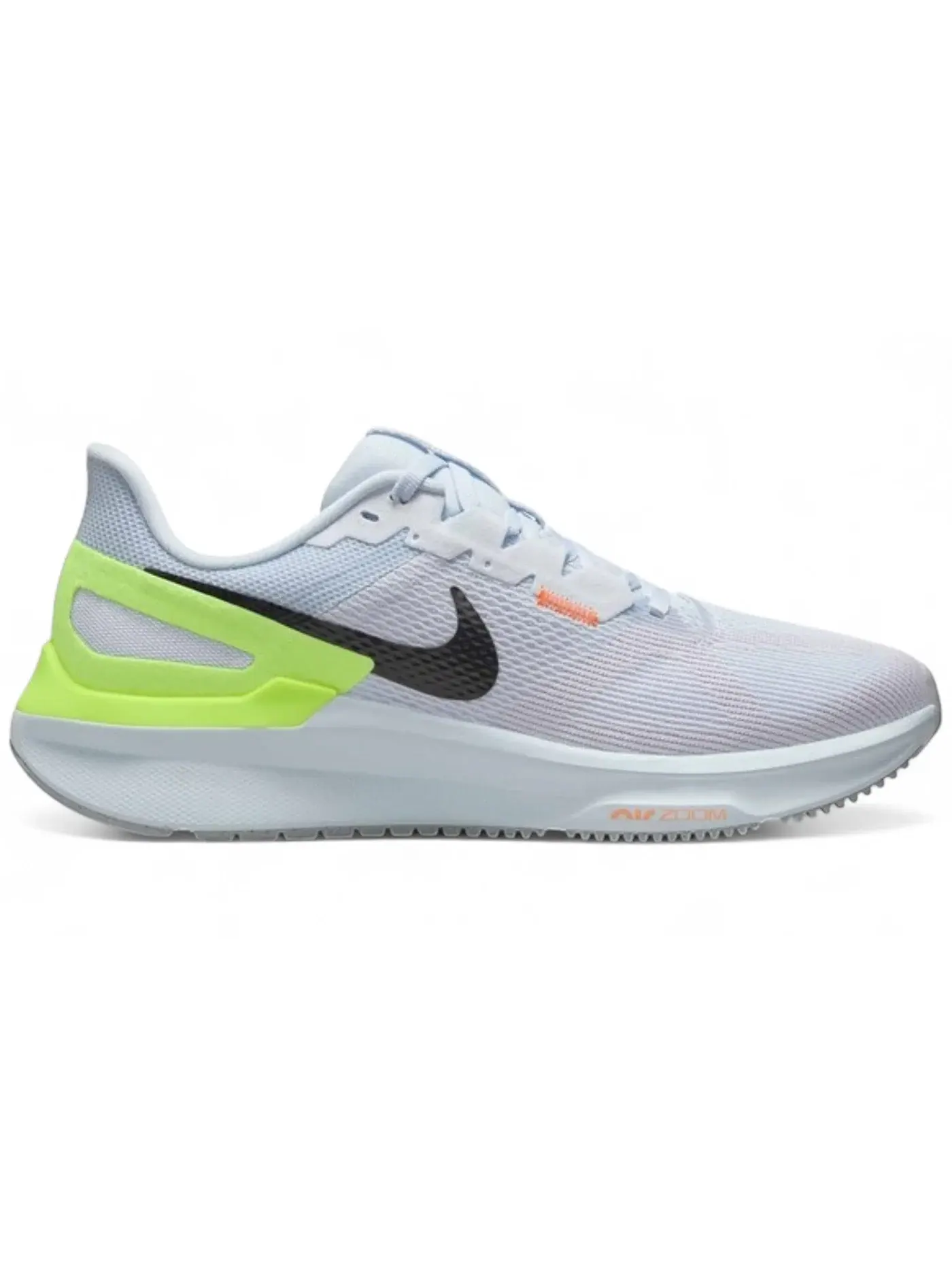 Женские кроссовки для бега Nike Structure 25 — изображение 1 из 1, синий//оранжевый/черный