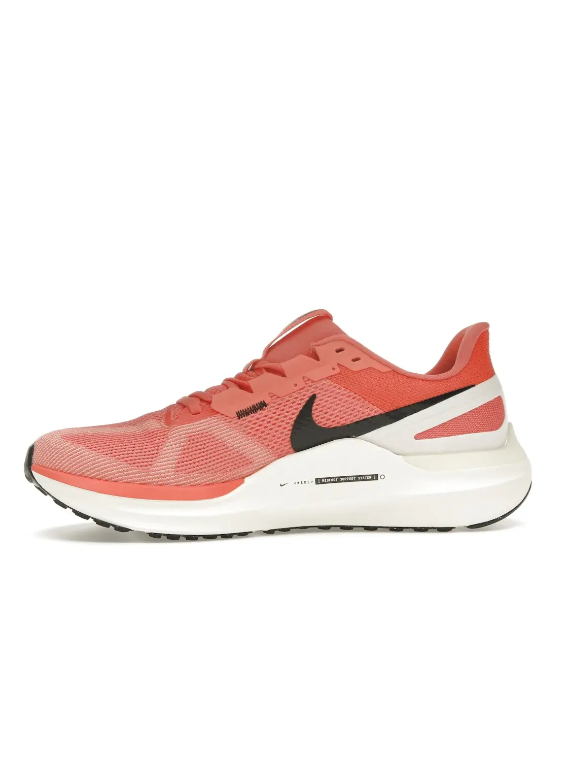 Женские кроссовки для бега Nike Structure 25 — изображение 3 из 4, белый