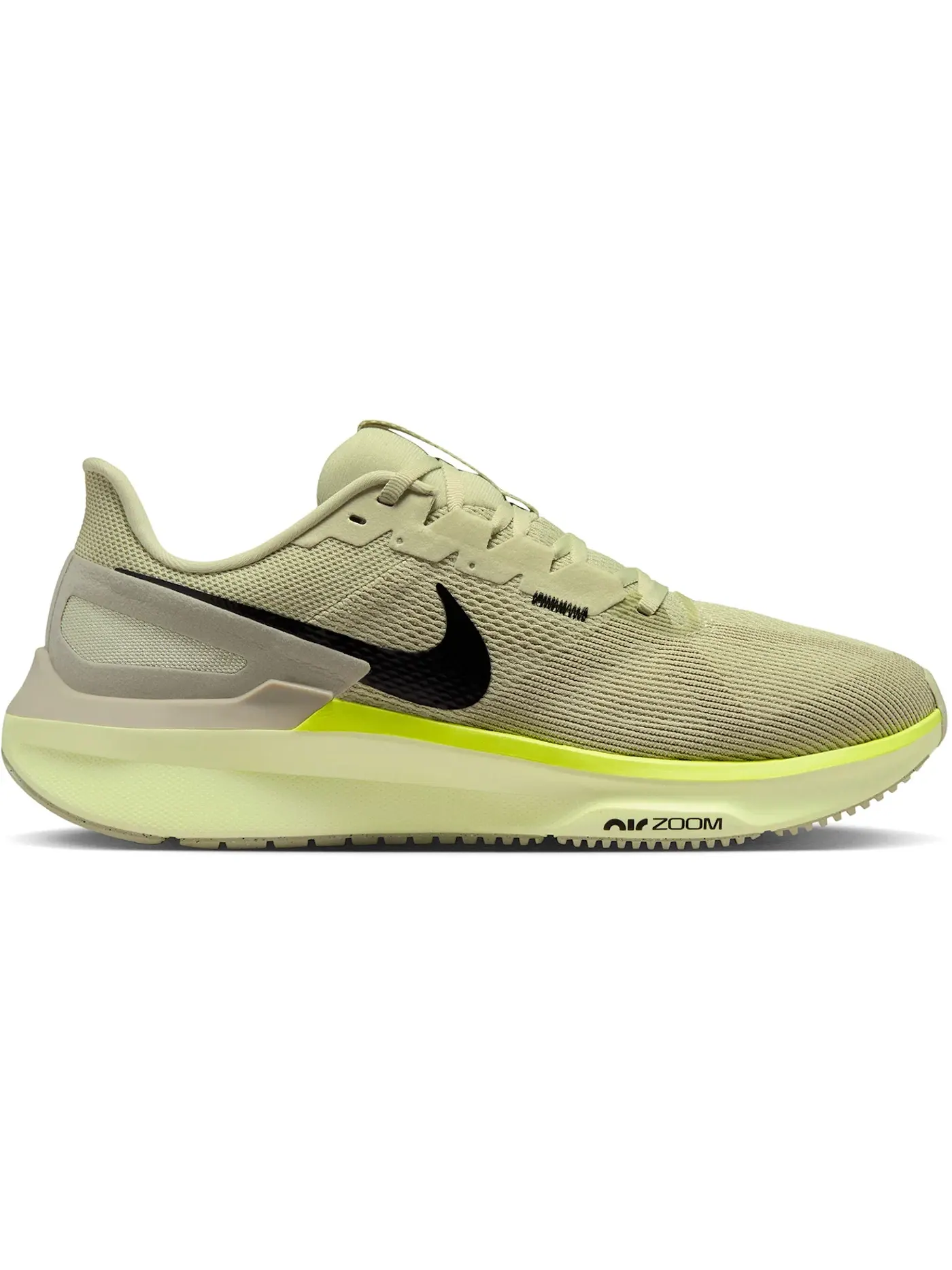 Мужские кроссовки для бега Nike Structure 25 — изображение 1 из 1, оливковый///черный