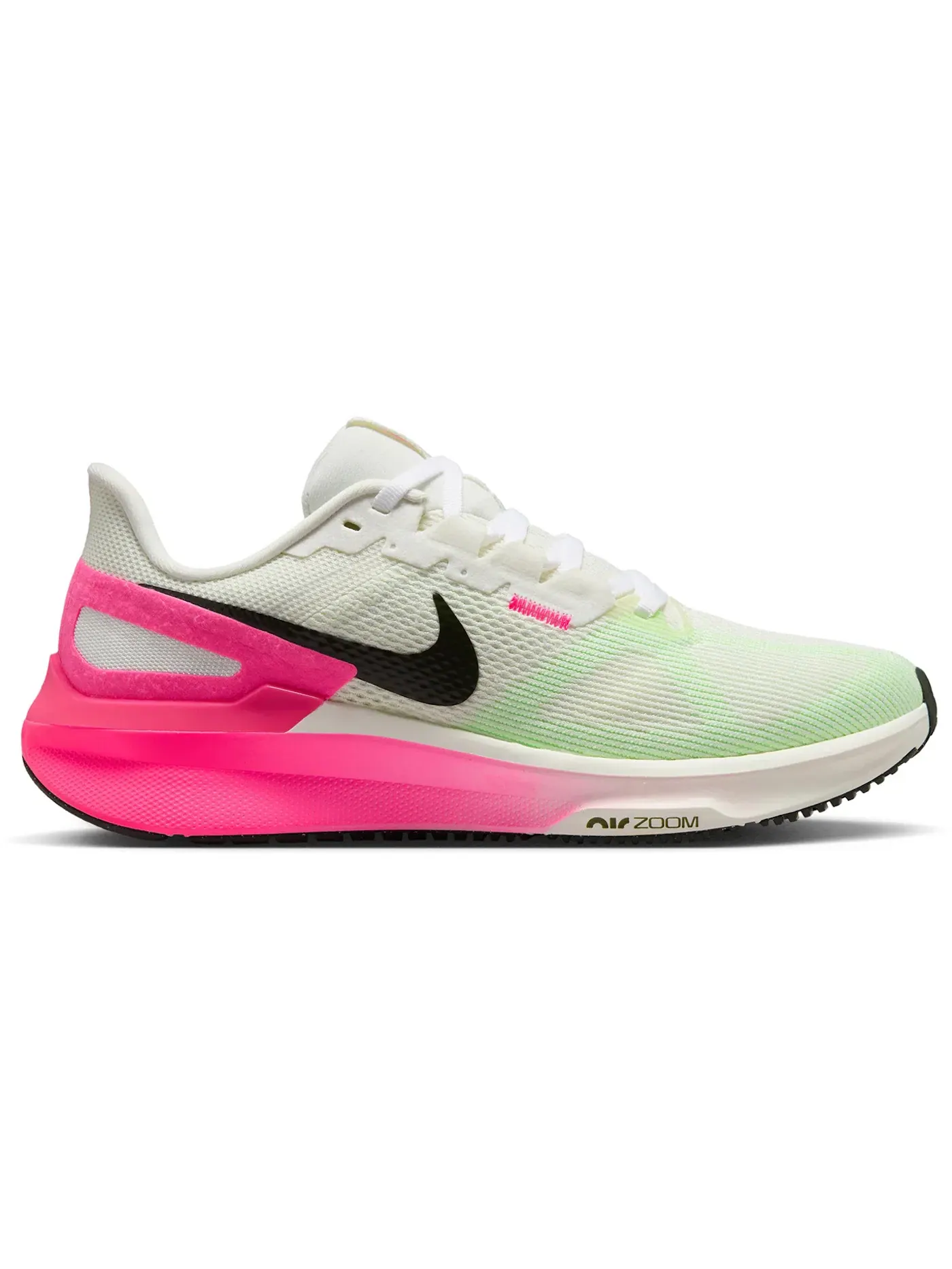 Женские кроссовки для бега Nike Structure 25 — изображение 1 из 1, розовый/яркий