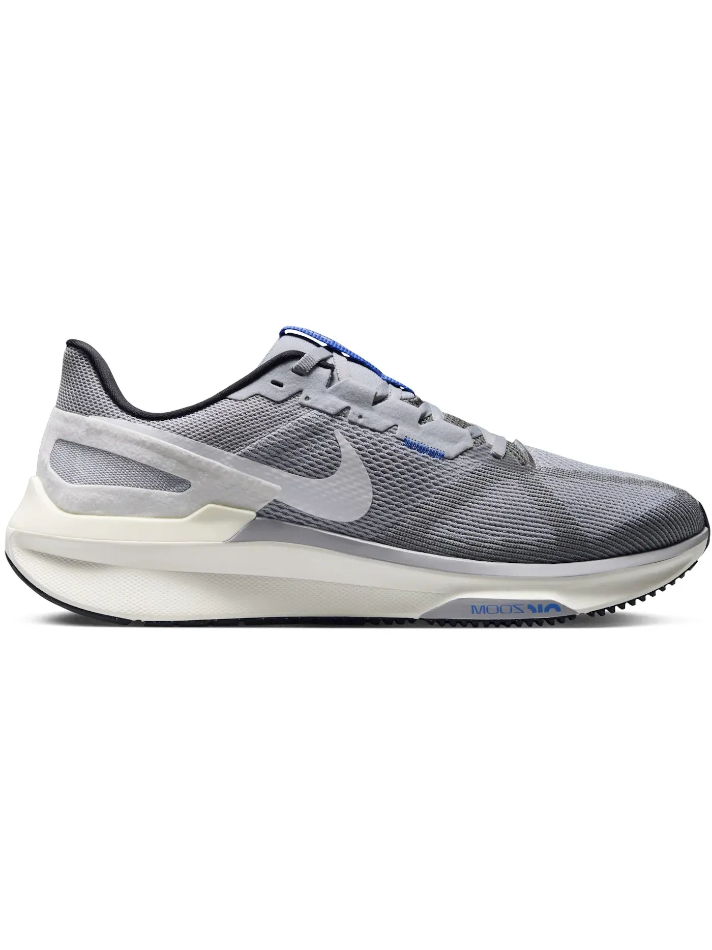Мужские кроссовки для бега Nike Structure 25 — изображение 1 из 1, серый/серый//белый