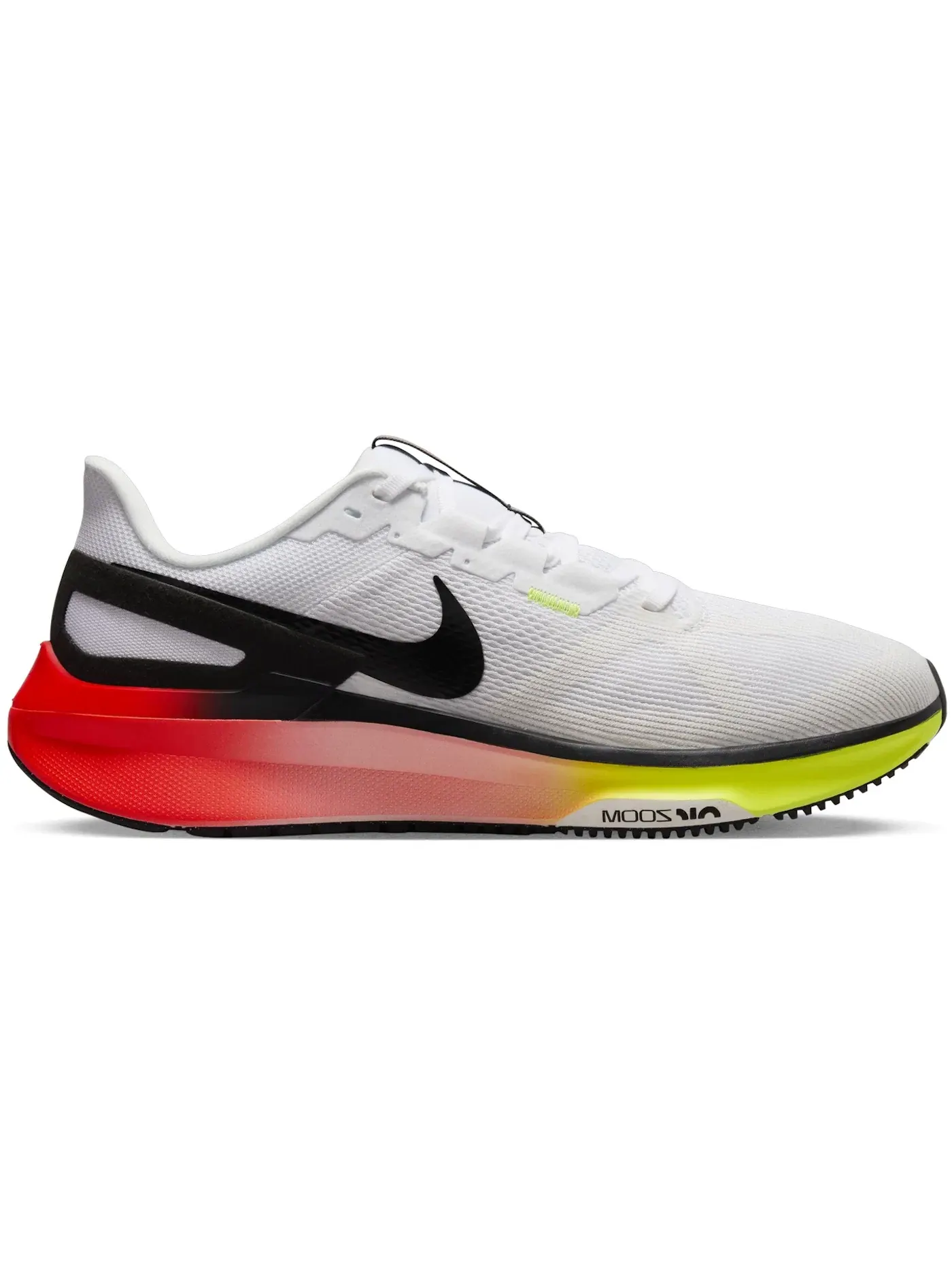 Мужские кроссовки для бега Nike Structure 25 — изображение 1 из 1, белый яркий черный