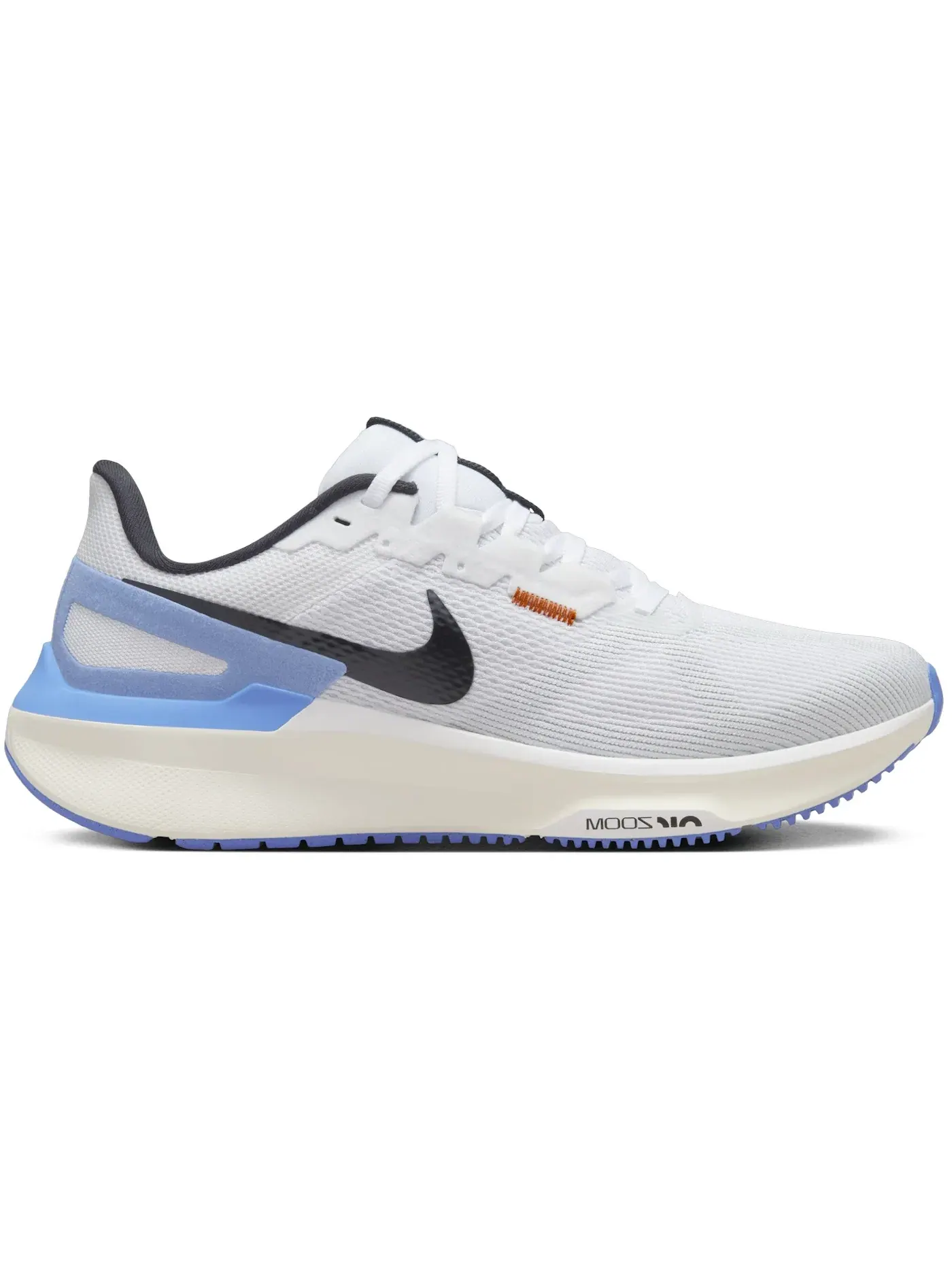 Женские кроссовки с поддержкой Nike Structure 25 Nike — изображение 1 из 1, белый платиновый черный