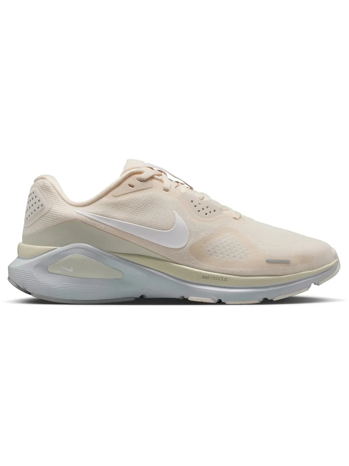 Женские кроссовки для бега Nike Structure 26 — изображение 1 из 1, светлый серый/белый