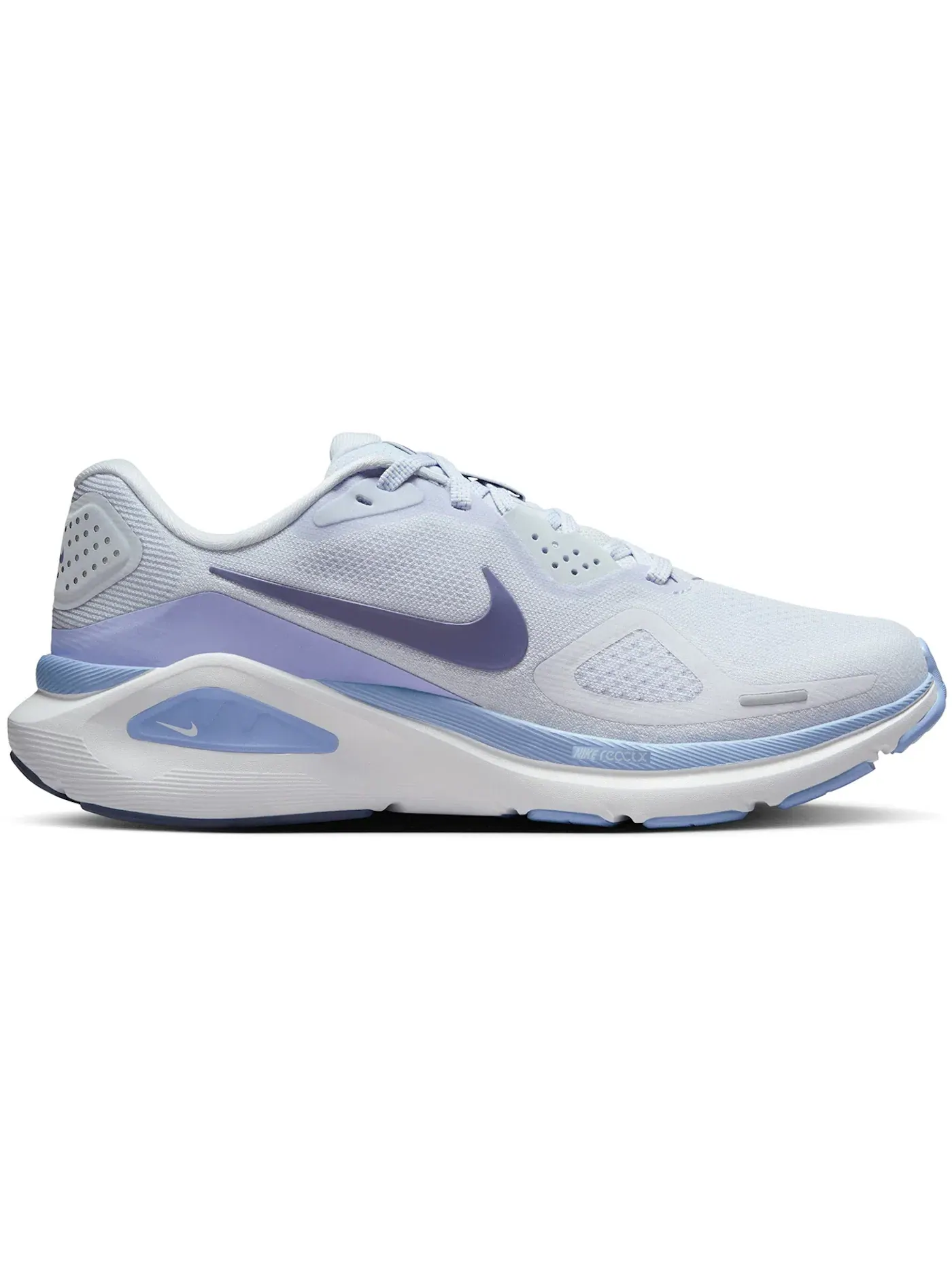 Женские кроссовки для бега Nike Structure 26 — изображение 1 из 1, серый//белый/индиго