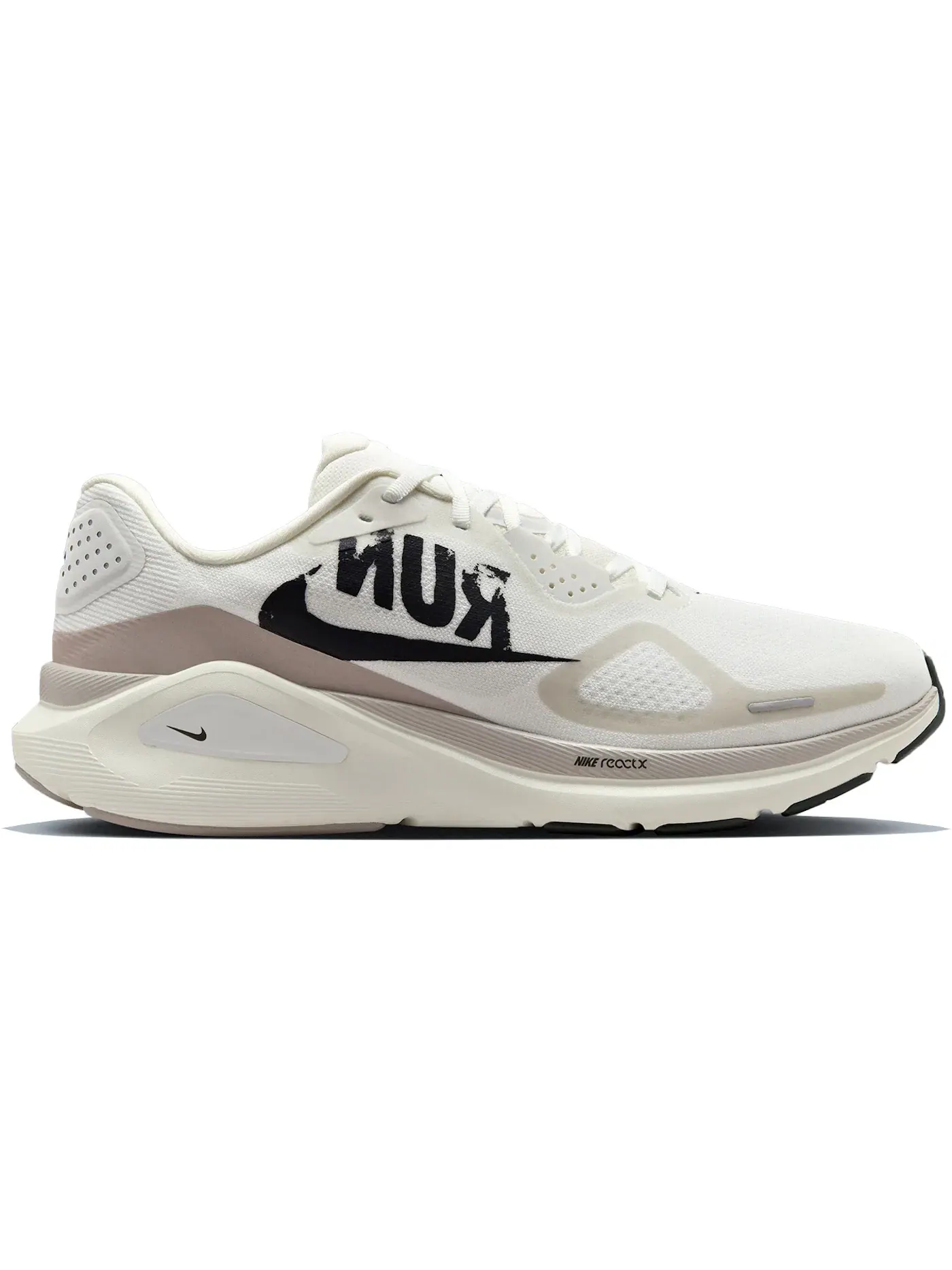 Мужские кроссовки для бега Nike Structure 26 — изображение 1 из 1, белый/серый/серый/черный