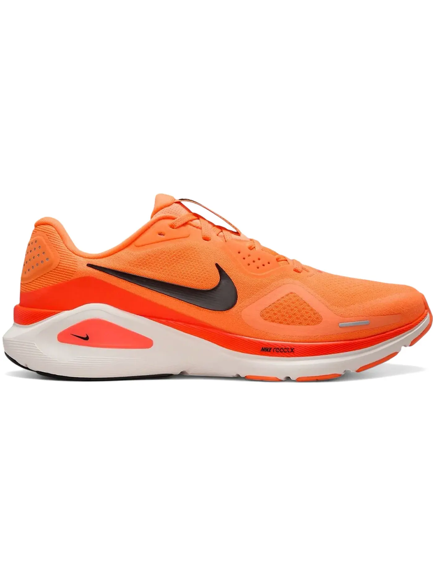 Мужские кроссовки для бега Nike Structure 26 — изображение 1 из 1, оранжевый/черный