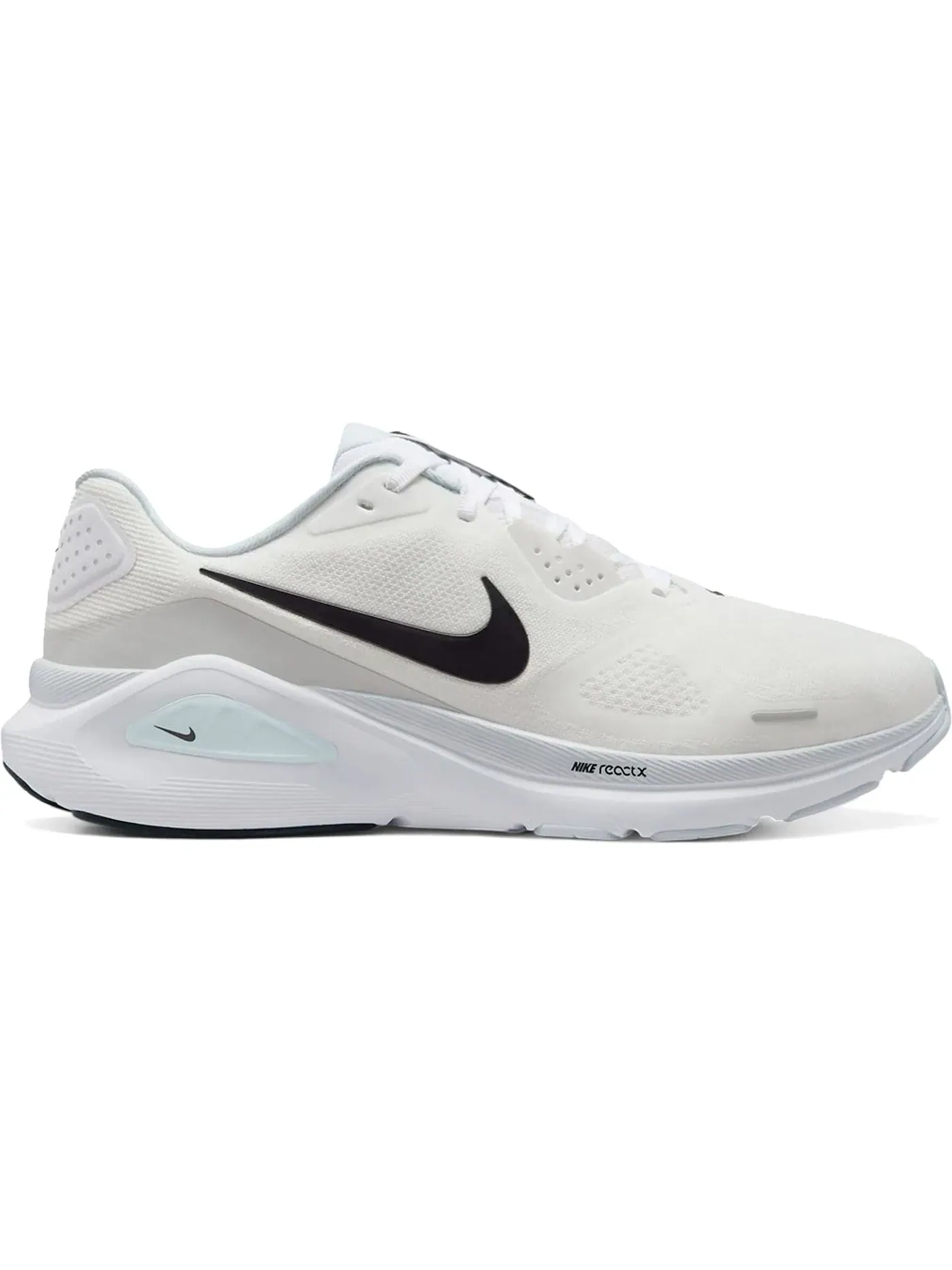 Мужские кроссовки для бега Nike Structure 26 — изображение 1 из 1, белый/черный/платиновый