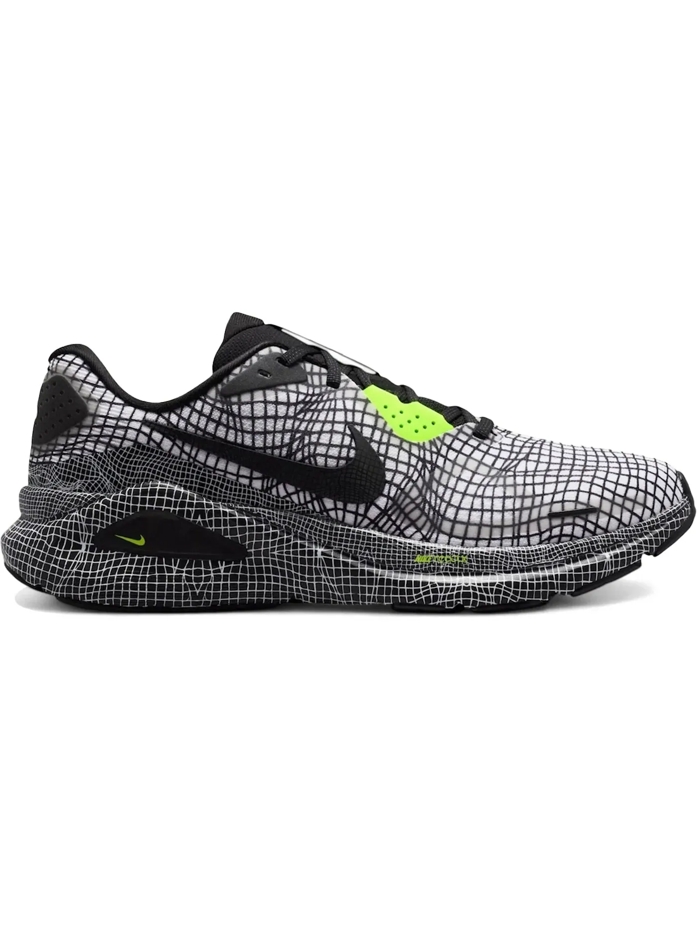 Мужские кроссовки для бега Nike Structure 26 — изображение 1 из 1, белый/черный