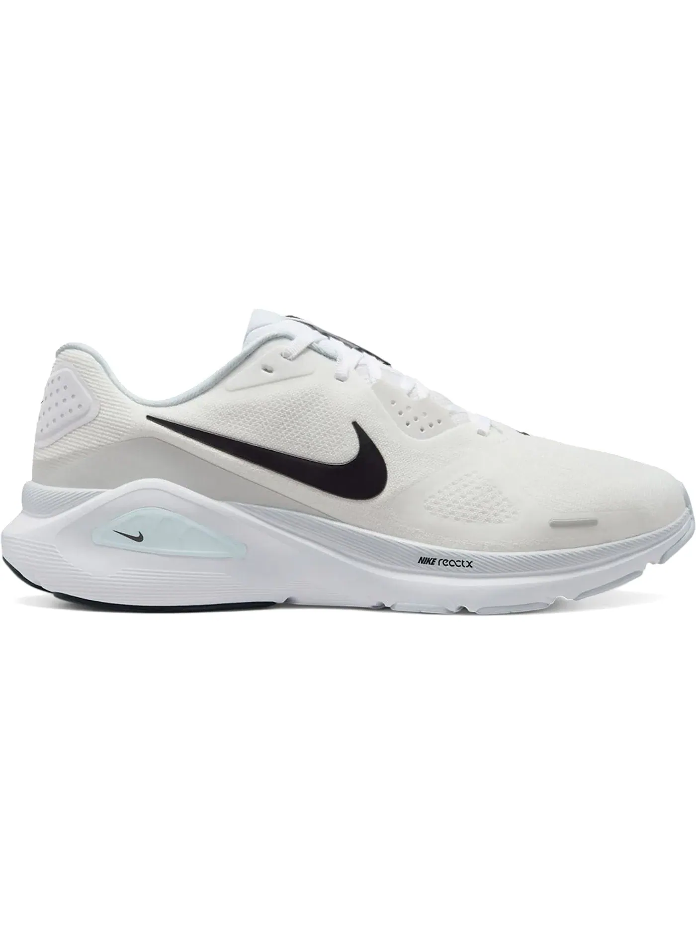Женские кроссовки для бега Nike Structure 26 — изображение 1 из 1, белый/черный/платиновый