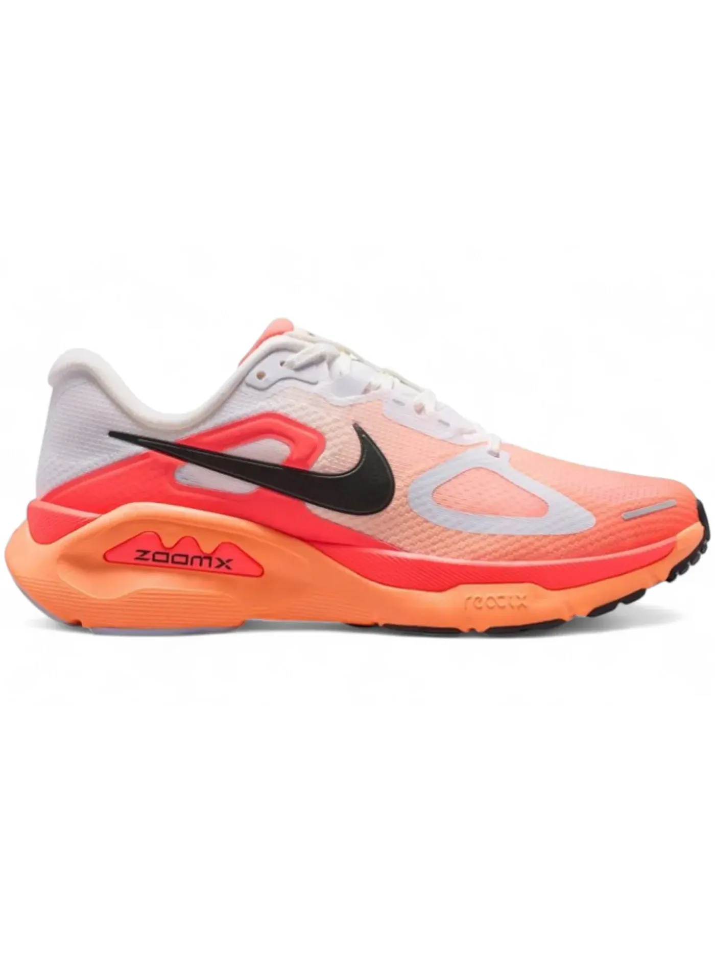 Женские кроссовки для бега Nike Structure Plus — изображение 1 из 1, белый//оранжевый/черный