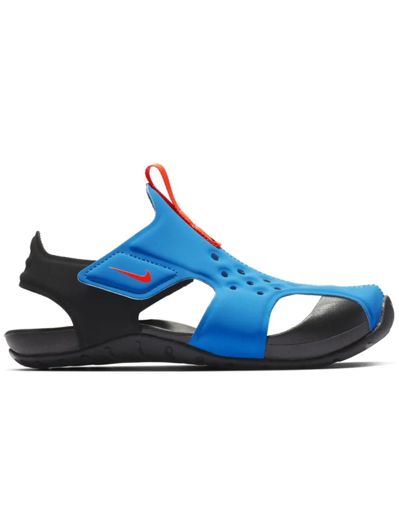 Детские сандалии с ремешками Nike Sunray Protect 2 — изображение 1 из 1, синий/черный/яркий