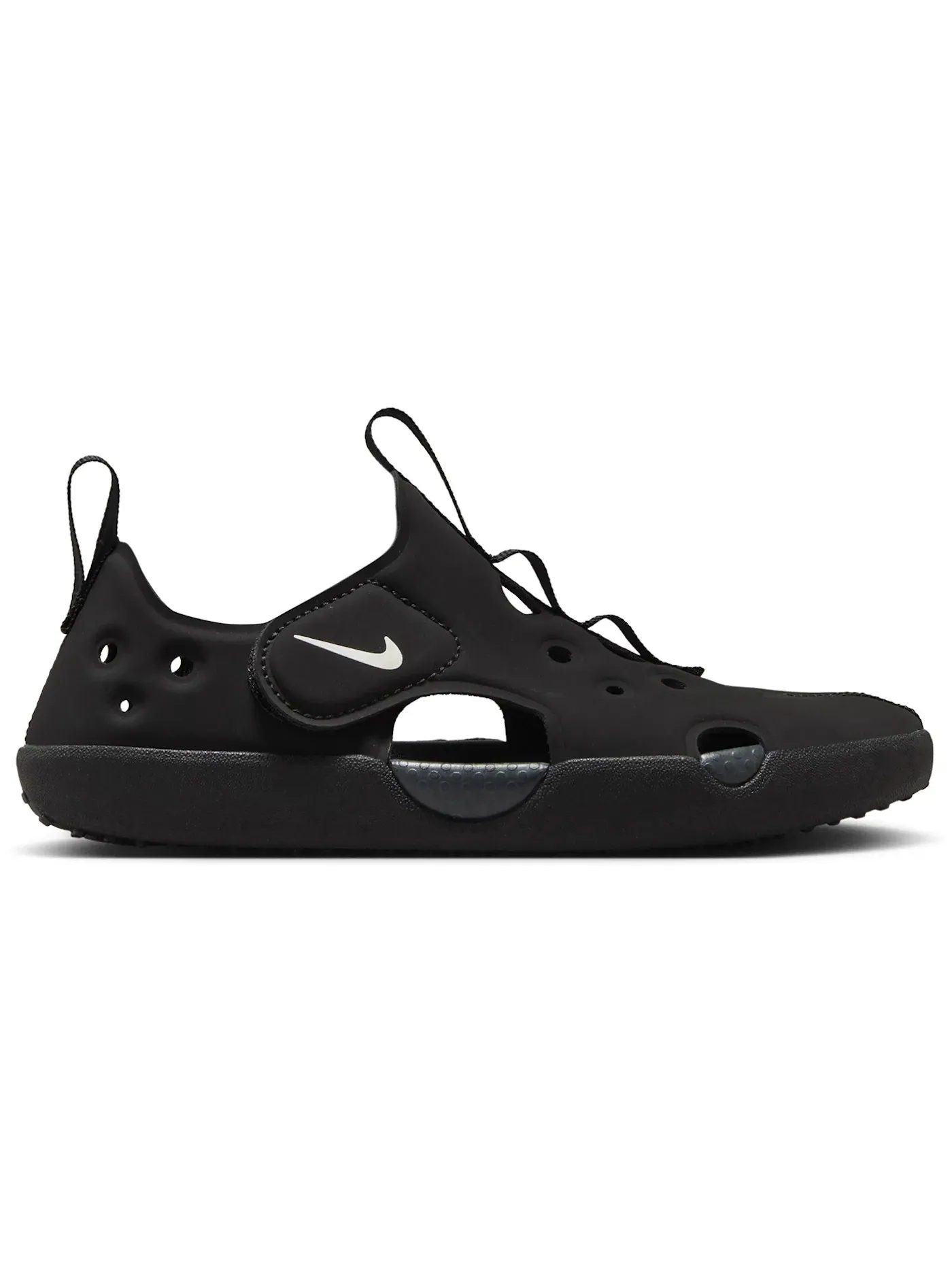 Детские сандалии Nike Sunray Protect 4 — изображение 1 из 1, черный//белый