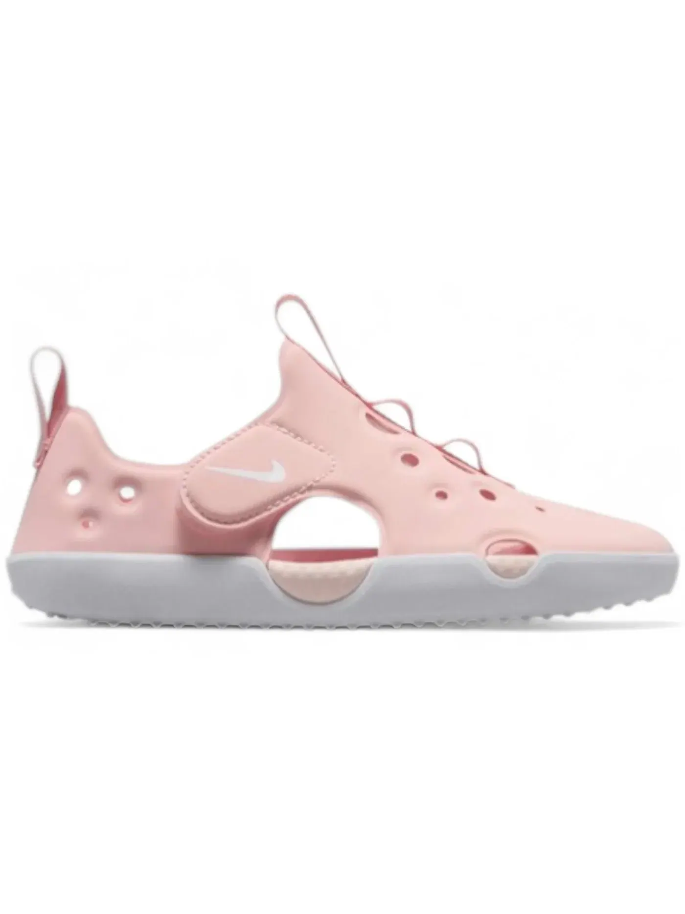 Детские сандалии с ремешками Nike Sunray Protect 4 — изображение 1 из 1, розовый белый