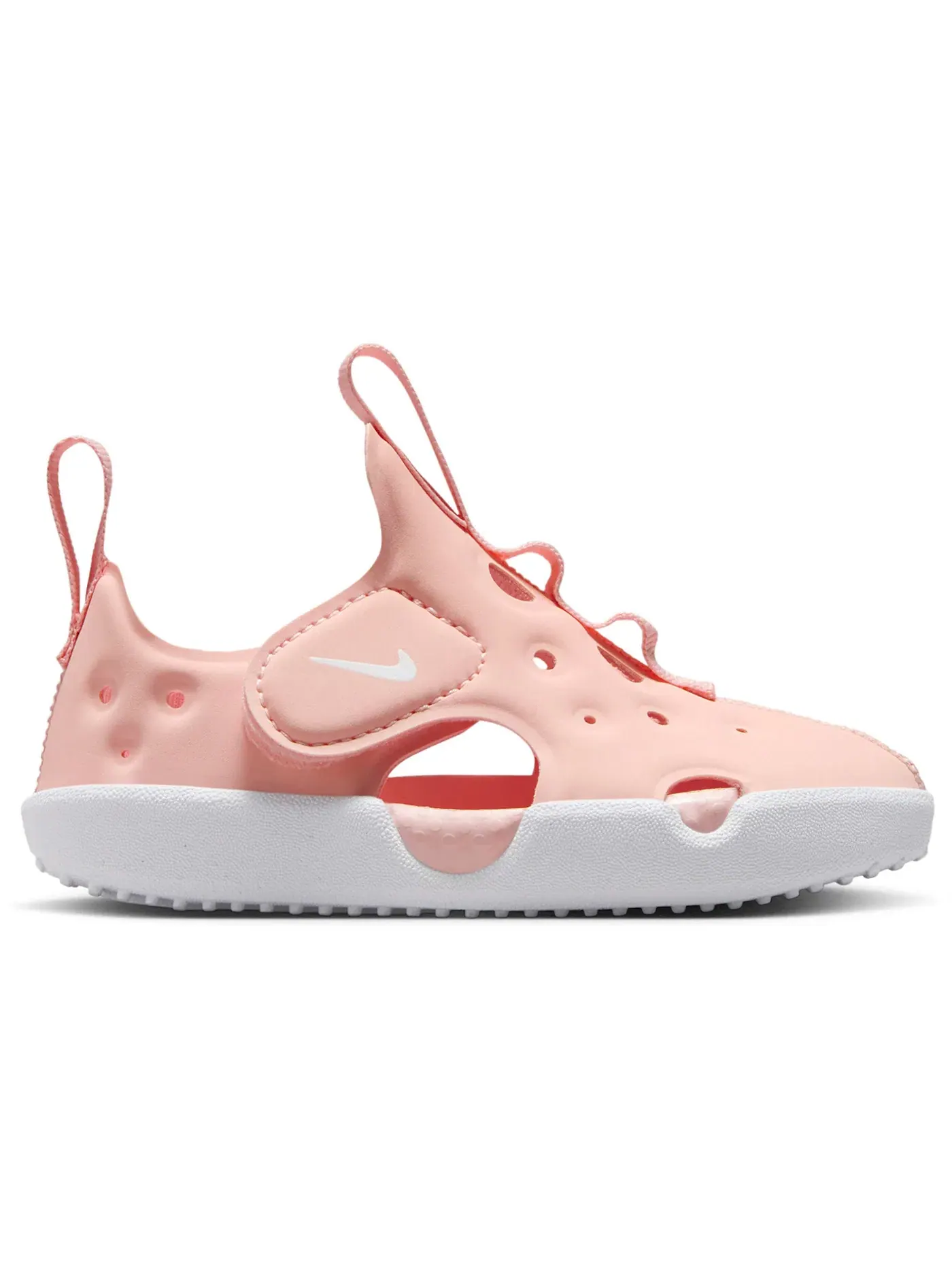 Детские сандалии с ремешками Nike Sunray Protect 4 — изображение 1 из 1, розовый/белый