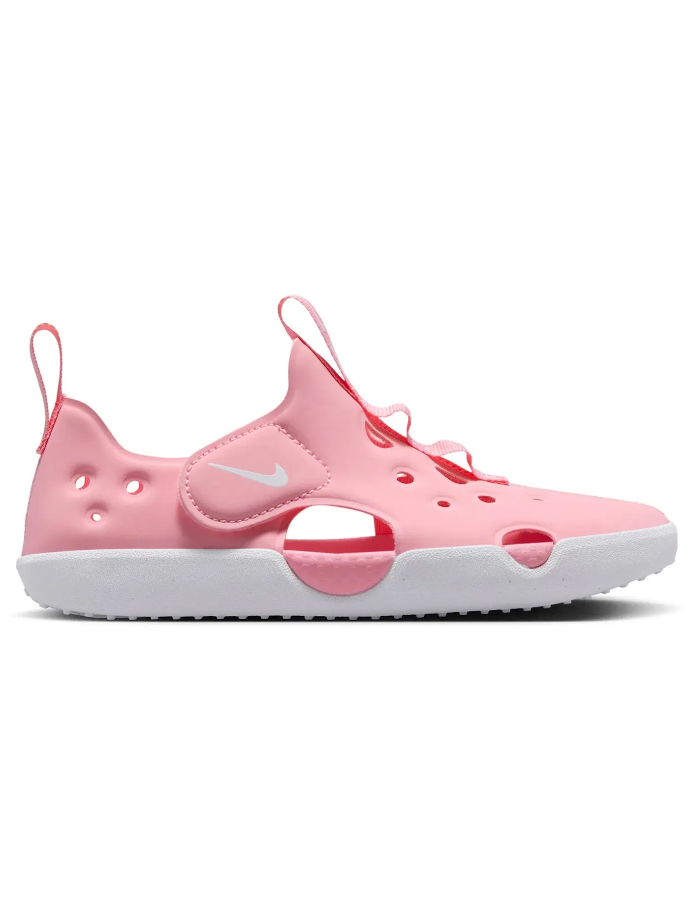 Детские сандалии-слайды Nike Sunray Protect 4 — изображение 1 из 1, розовый белый