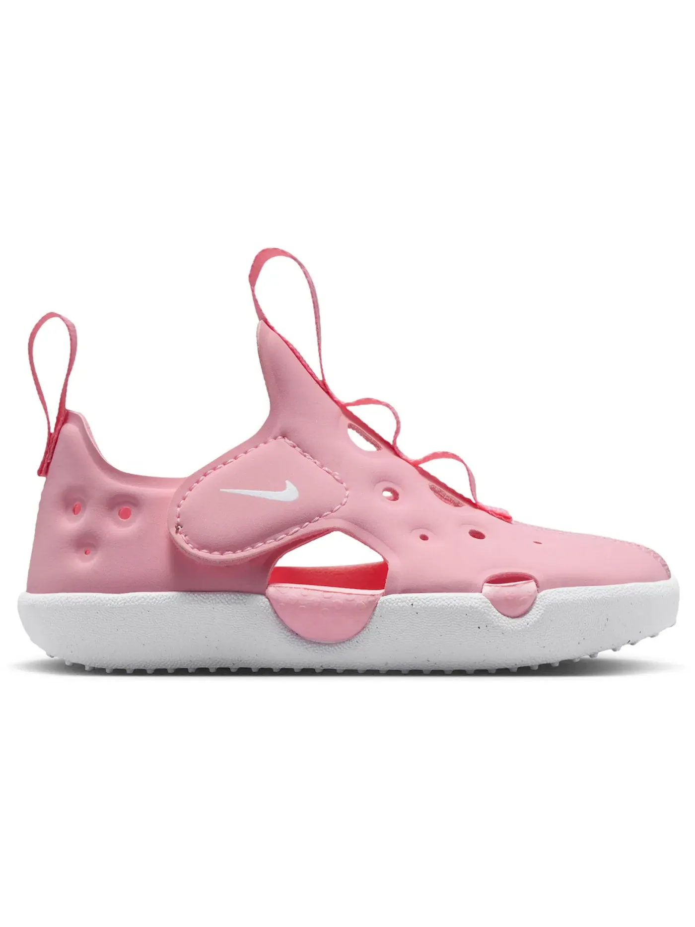 Детские сандалии без задника Sunray Protect 4 Nike — изображение 1 из 1, розовый белый