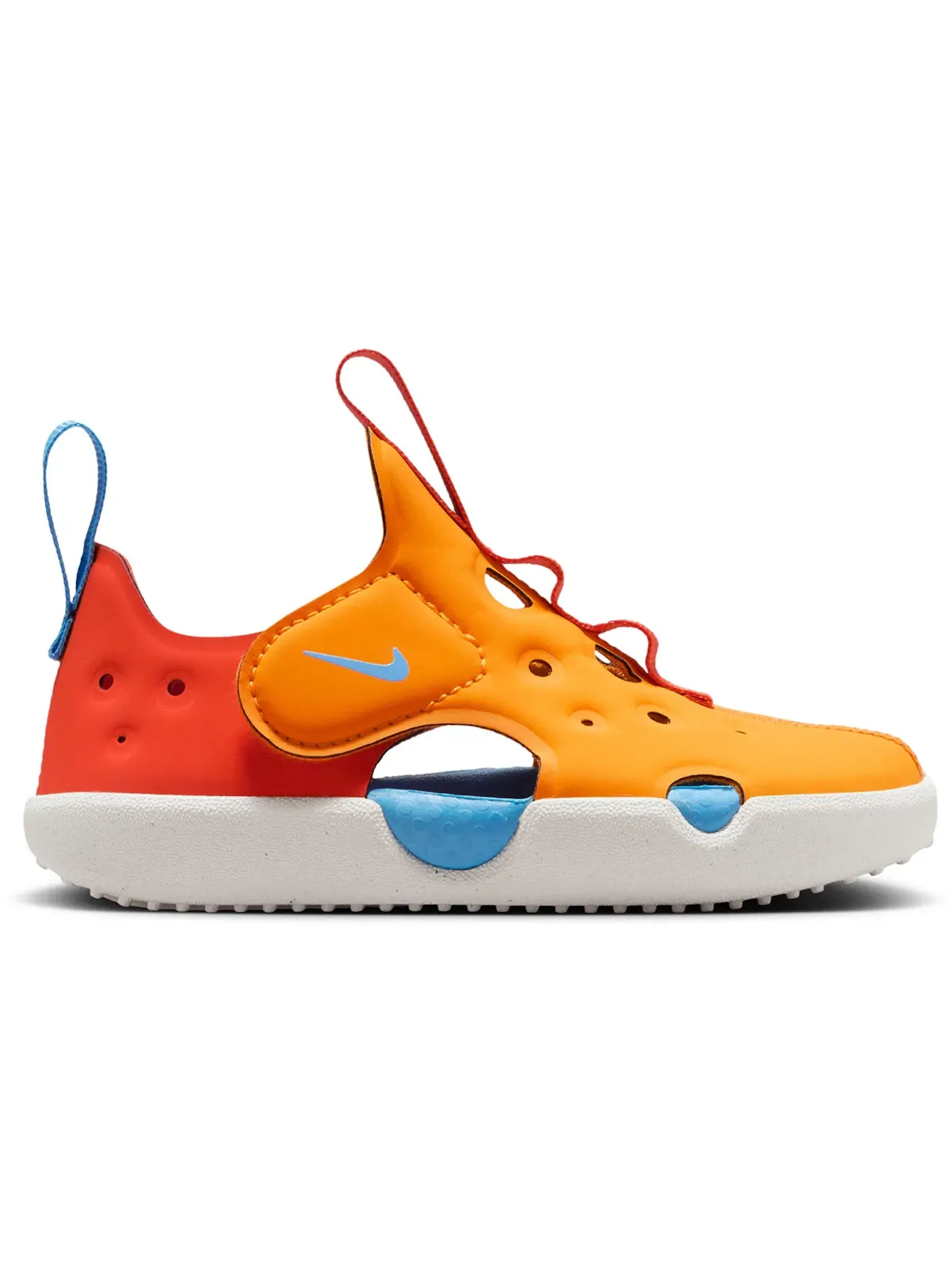 Детские сандалии с защитой Nike Sunray Protect 4 — изображение 1 из 1, оранжевый красный синий
