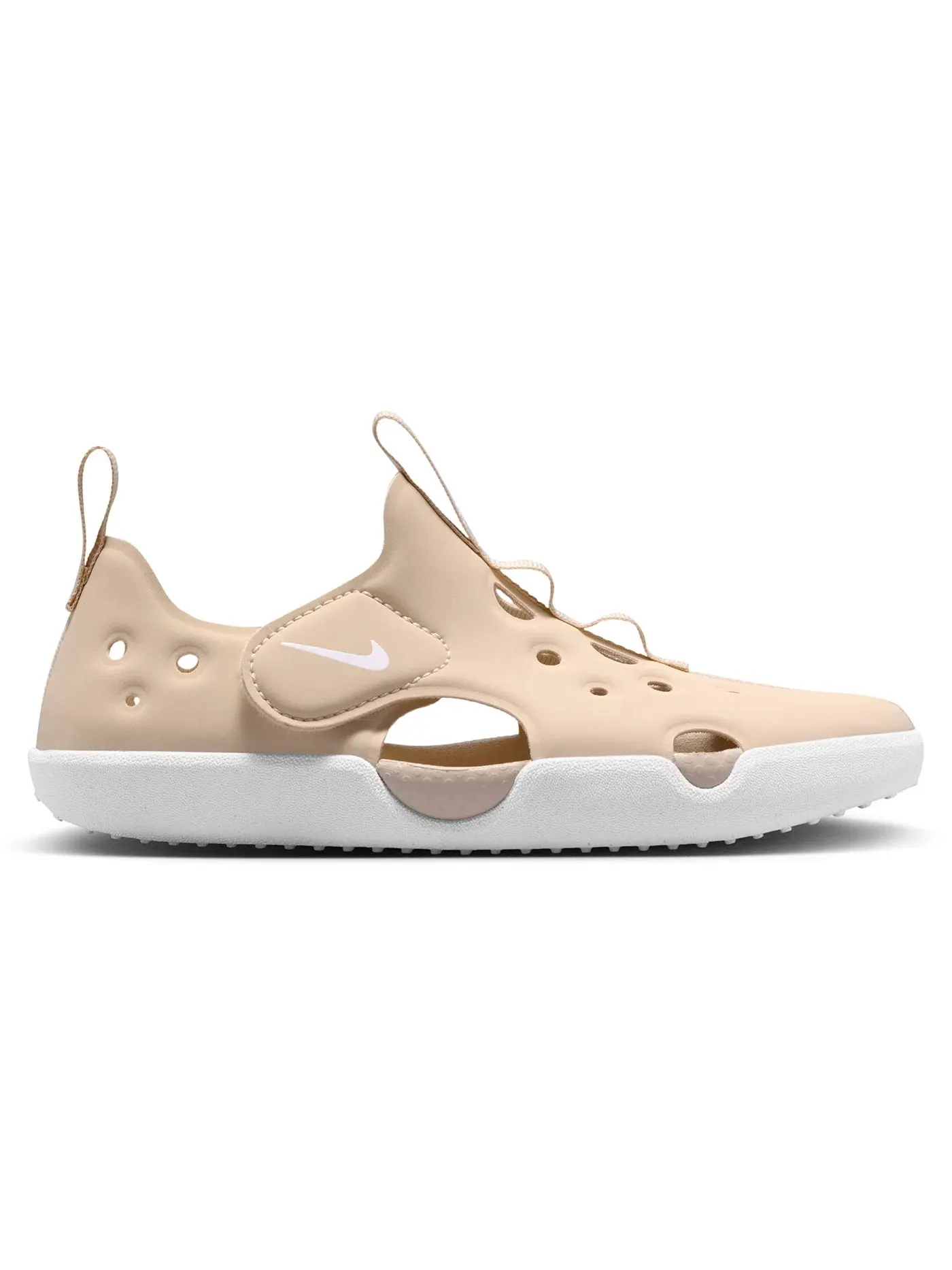 Детские сандалии с закрытым носом Nike Sunray Protect 4 — изображение 1 из 1, белый