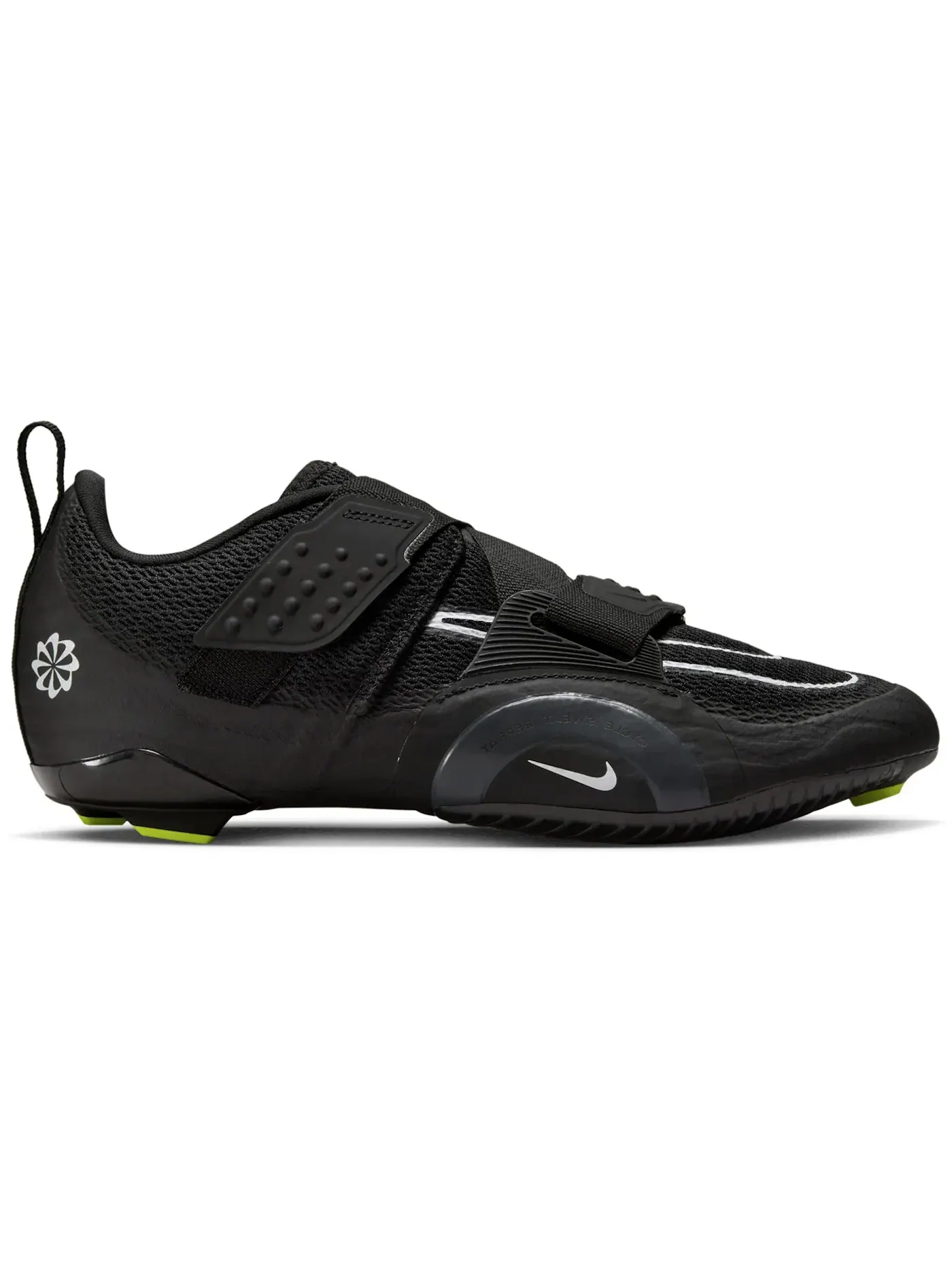 Мужские кроссовки для велоспорта Nike SuperRep Cycle 2 — изображение 1 из 1, черный///белый