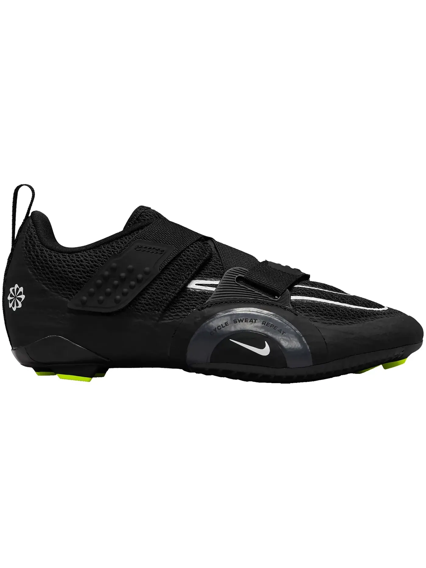 Женские кроссовки для тренировок Nike SuperRep Cycle 2 Nike — изображение 1 из 1, черный///белый
